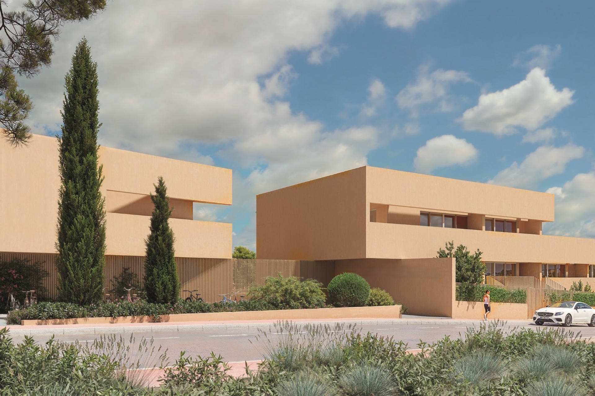 Uudet asunnot - high-bungalow -
Torrevieja