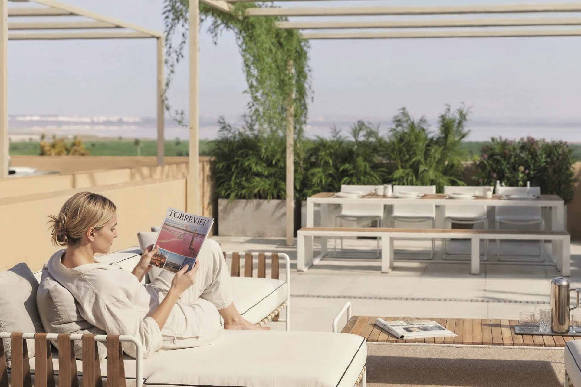 Uudet asunnot - high-bungalow -
Torrevieja