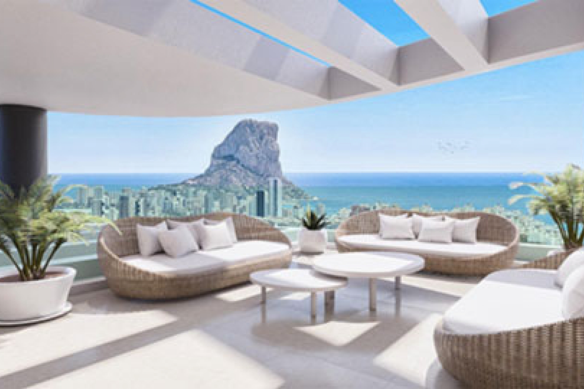 Uudet asunnot - Huoneisto -
Calpe