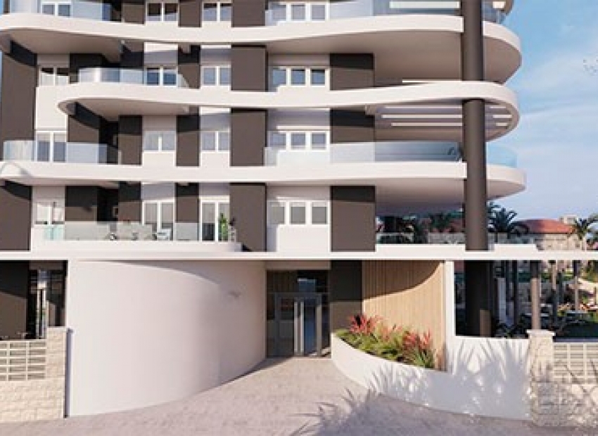Uudet asunnot - Huoneisto -
Calpe