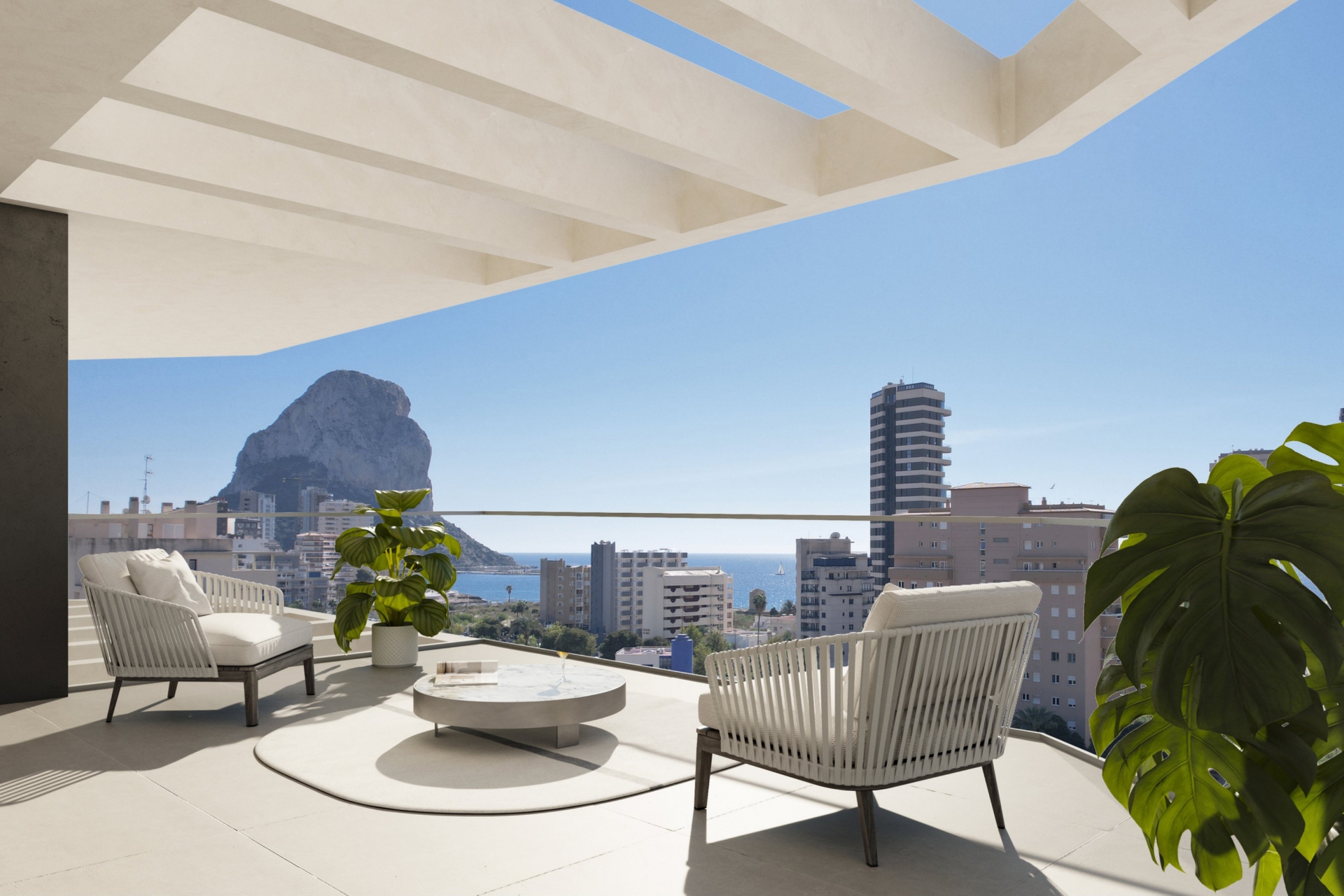 Uudet asunnot - Huoneisto -
Calpe