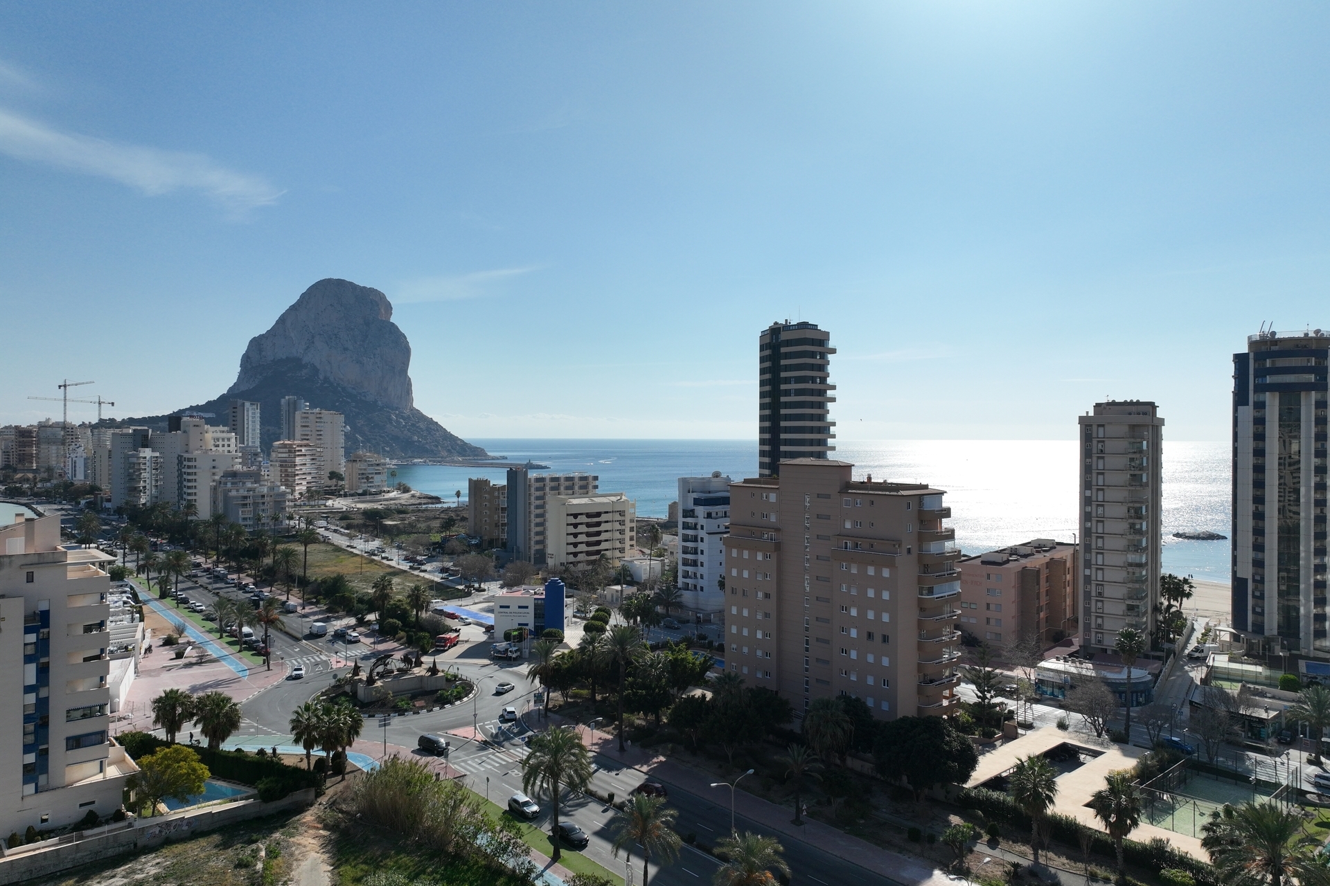 Uudet asunnot - Huoneisto -
Calpe