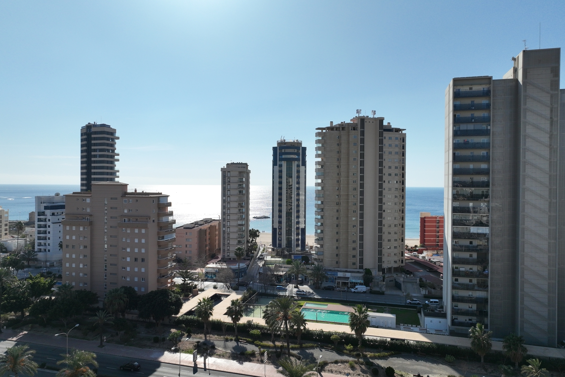 Uudet asunnot - Huoneisto -
Calpe