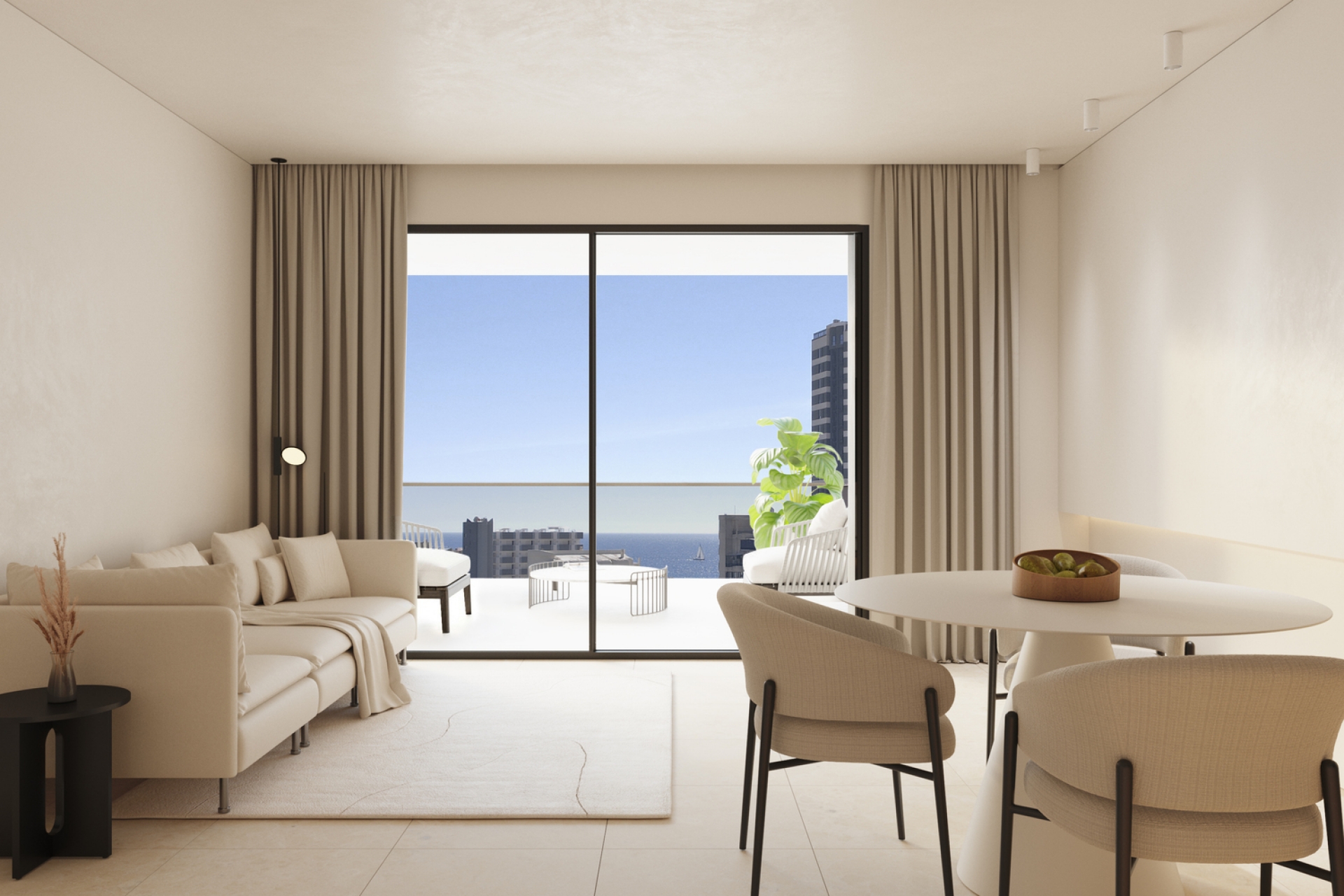 Uudet asunnot - Huoneisto -
Calpe