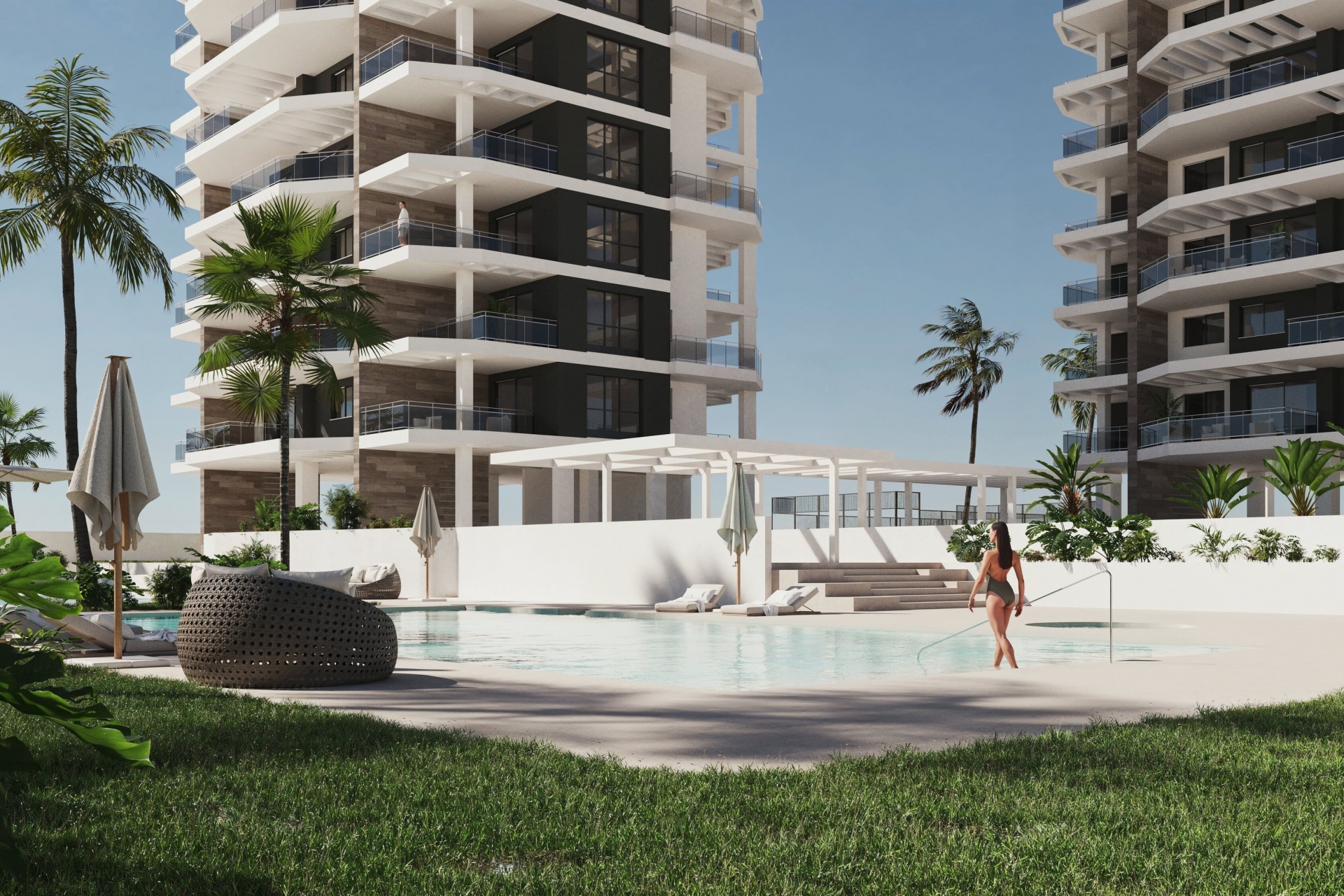 Uudet asunnot - Huoneisto -
Calpe