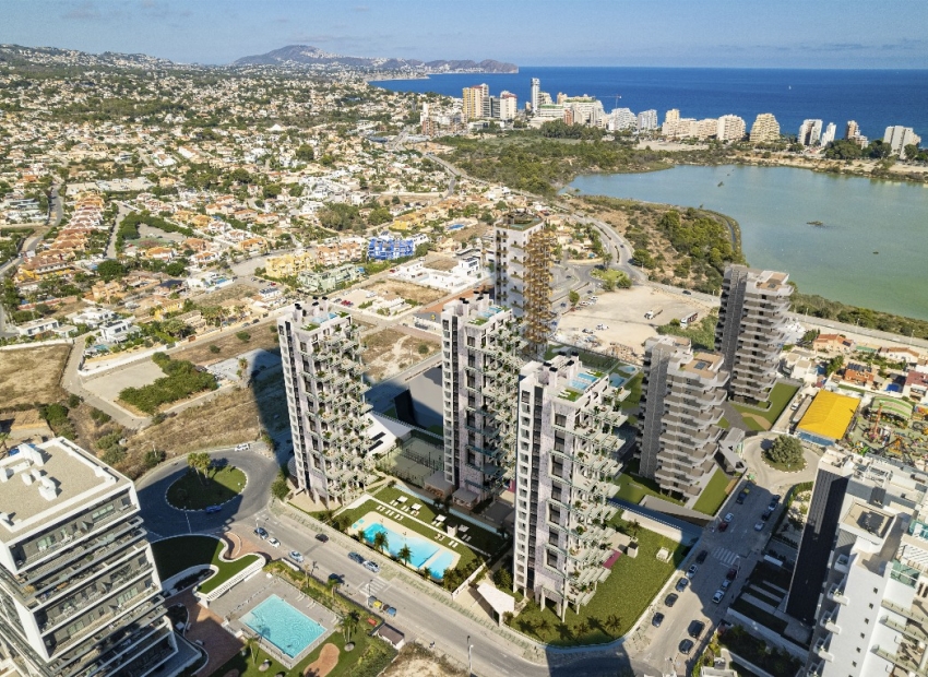 Uudet asunnot - Huoneisto -
Calpe