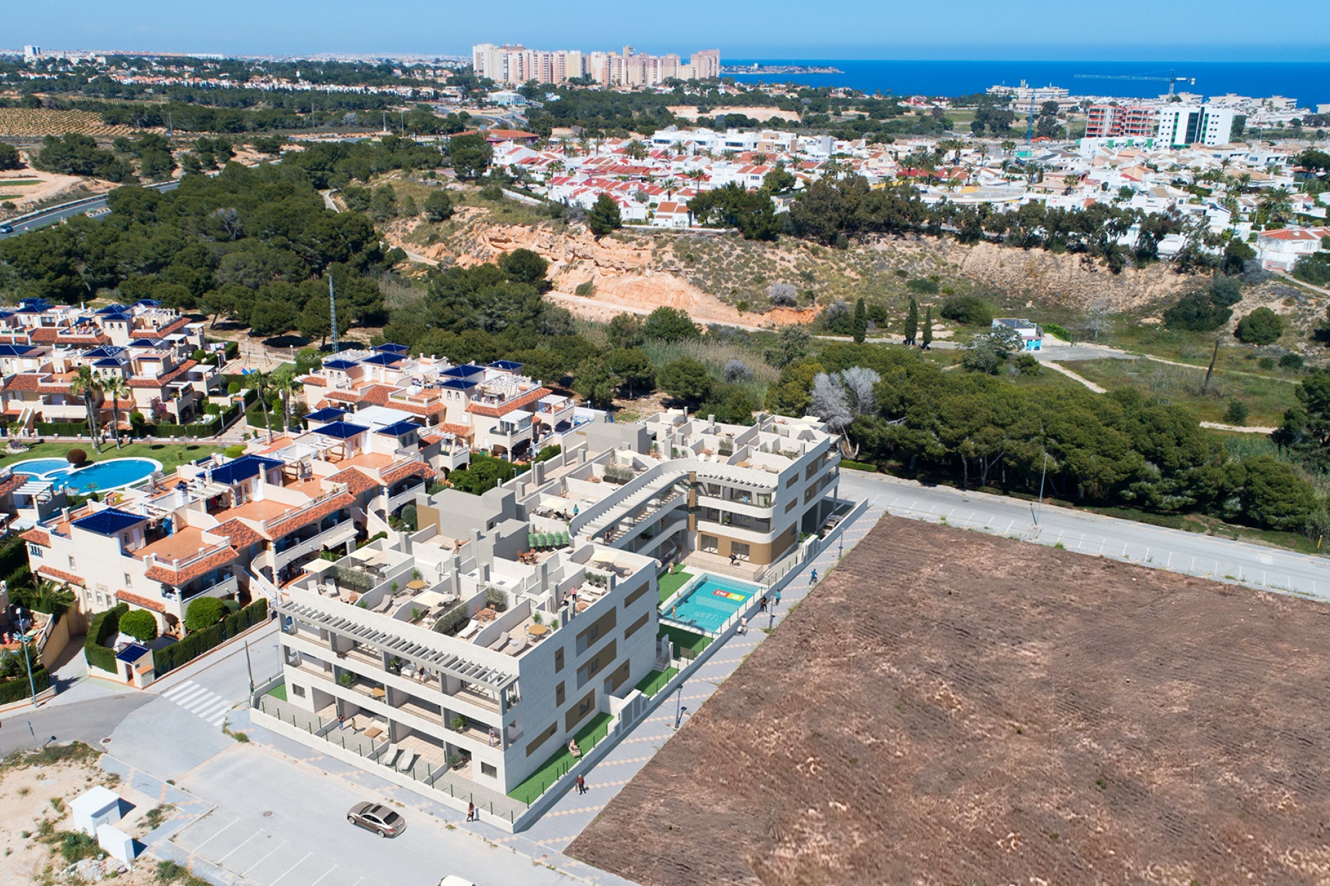 Uudet asunnot - Huoneisto -
Dehesa de Campoamor - Mil Palmeras 