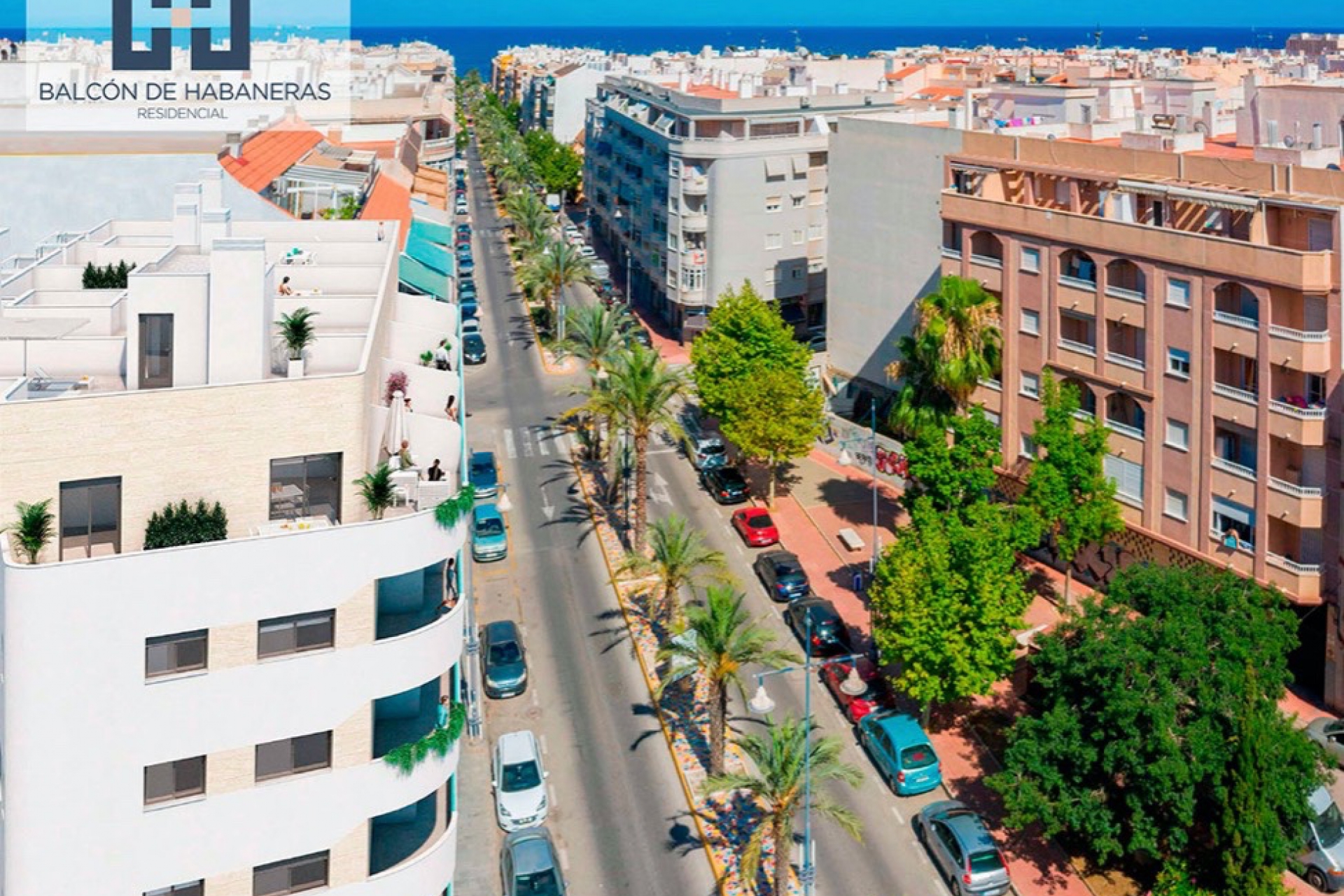 Uudet asunnot - Huoneisto -
Torrevieja - Habaneras
