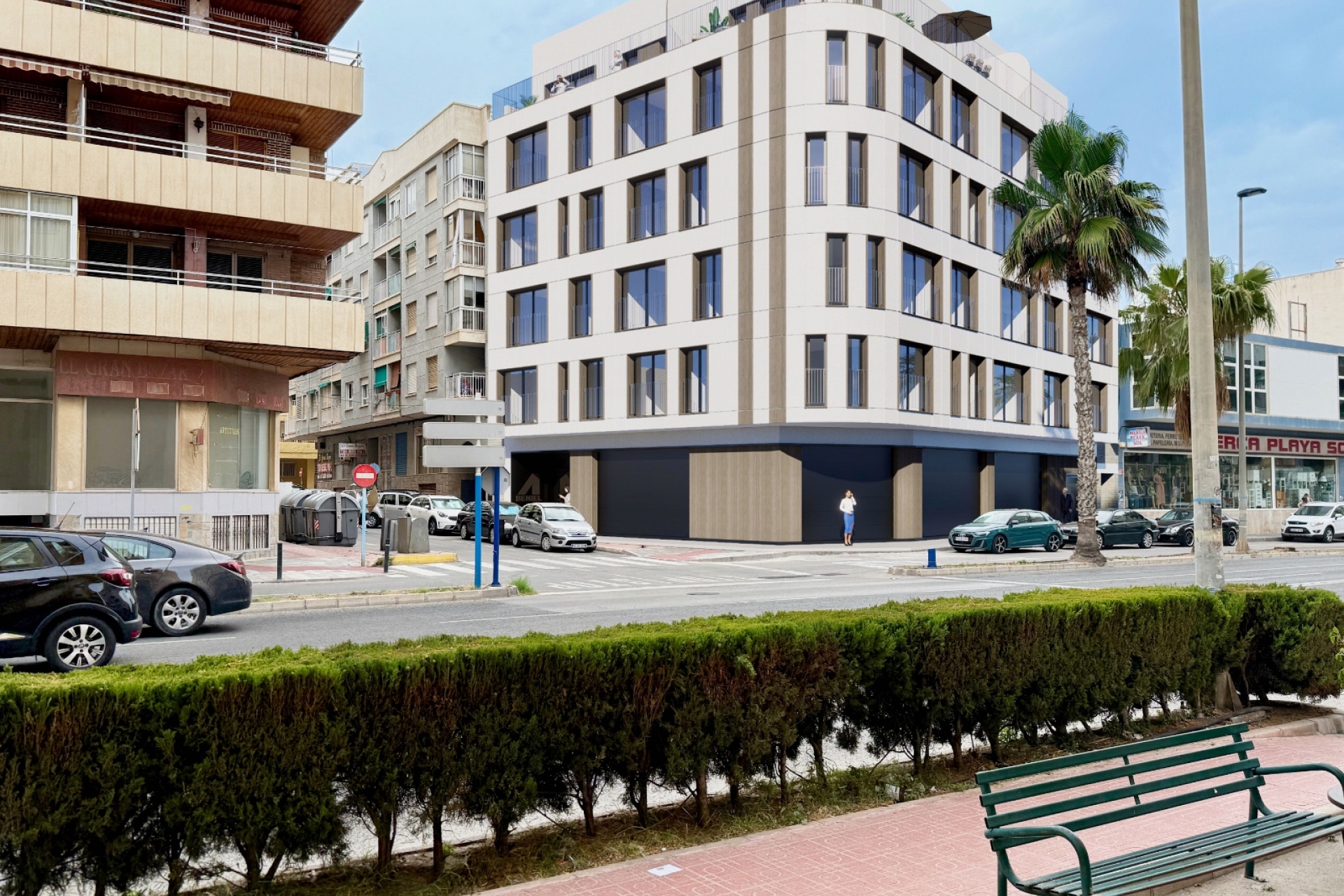 Uudet asunnot - Huoneisto -
Torrevieja - Playa del Acequion