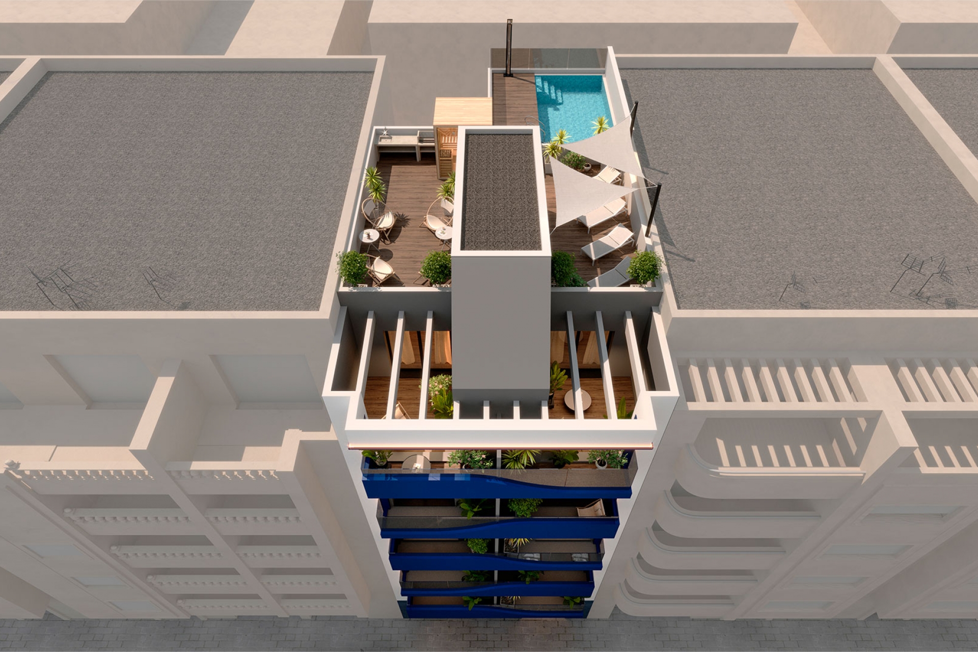 Uudet asunnot - Huoneisto -
Torrevieja
