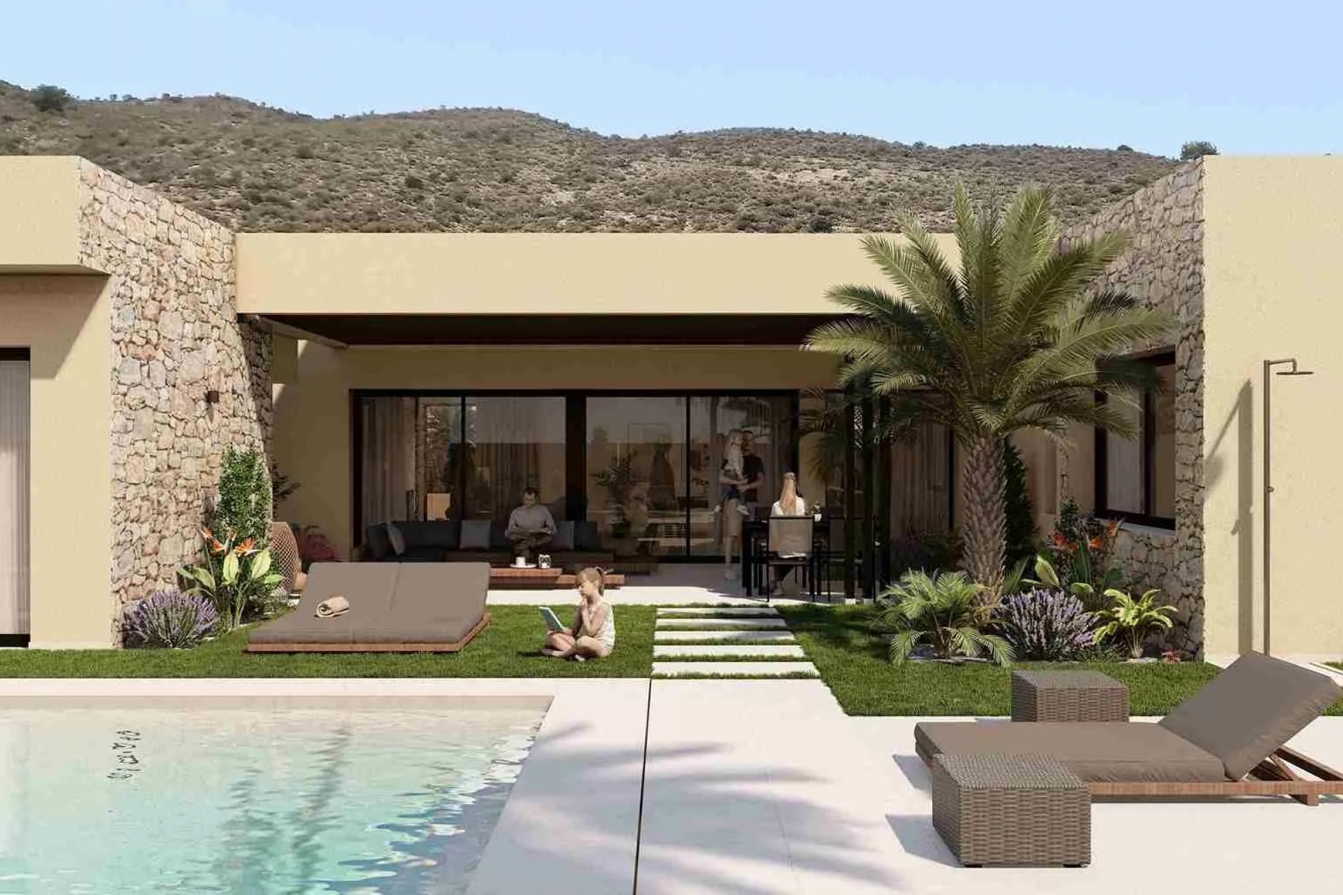 Uudet asunnot - Huvila -
Altaona Golf & Country Village