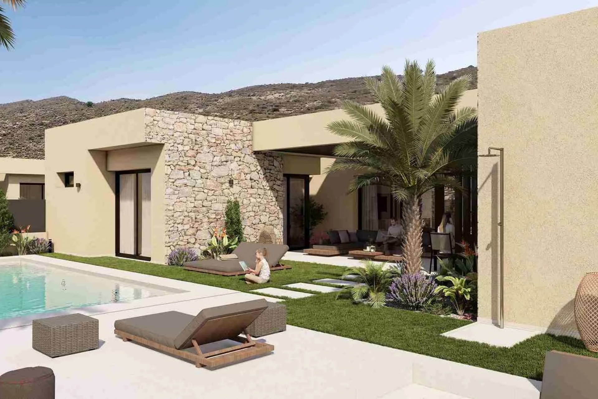 Uudet asunnot - Huvila -
Altaona Golf & Country Village