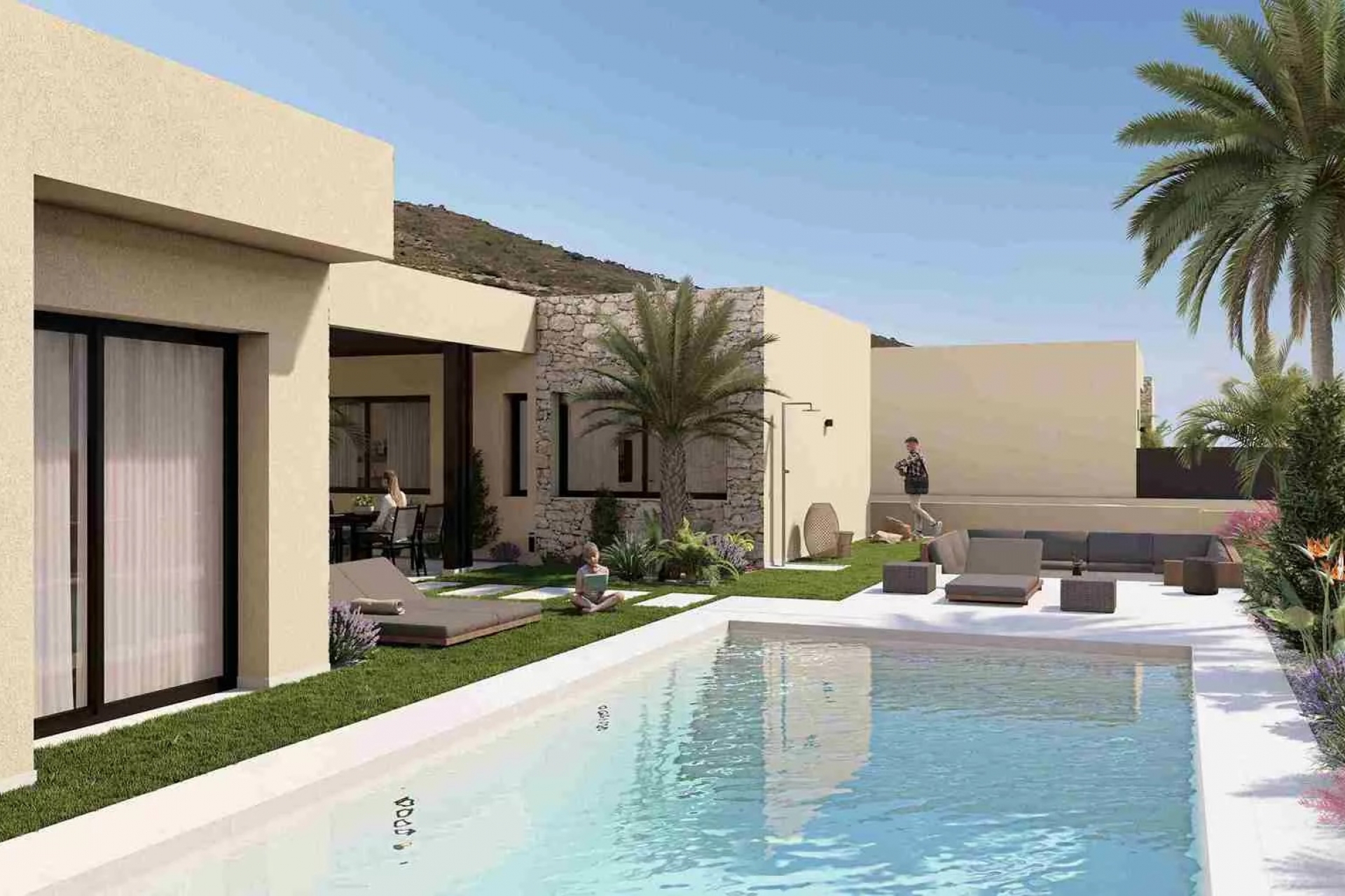 Uudet asunnot - Huvila -
Altaona Golf & Country Village