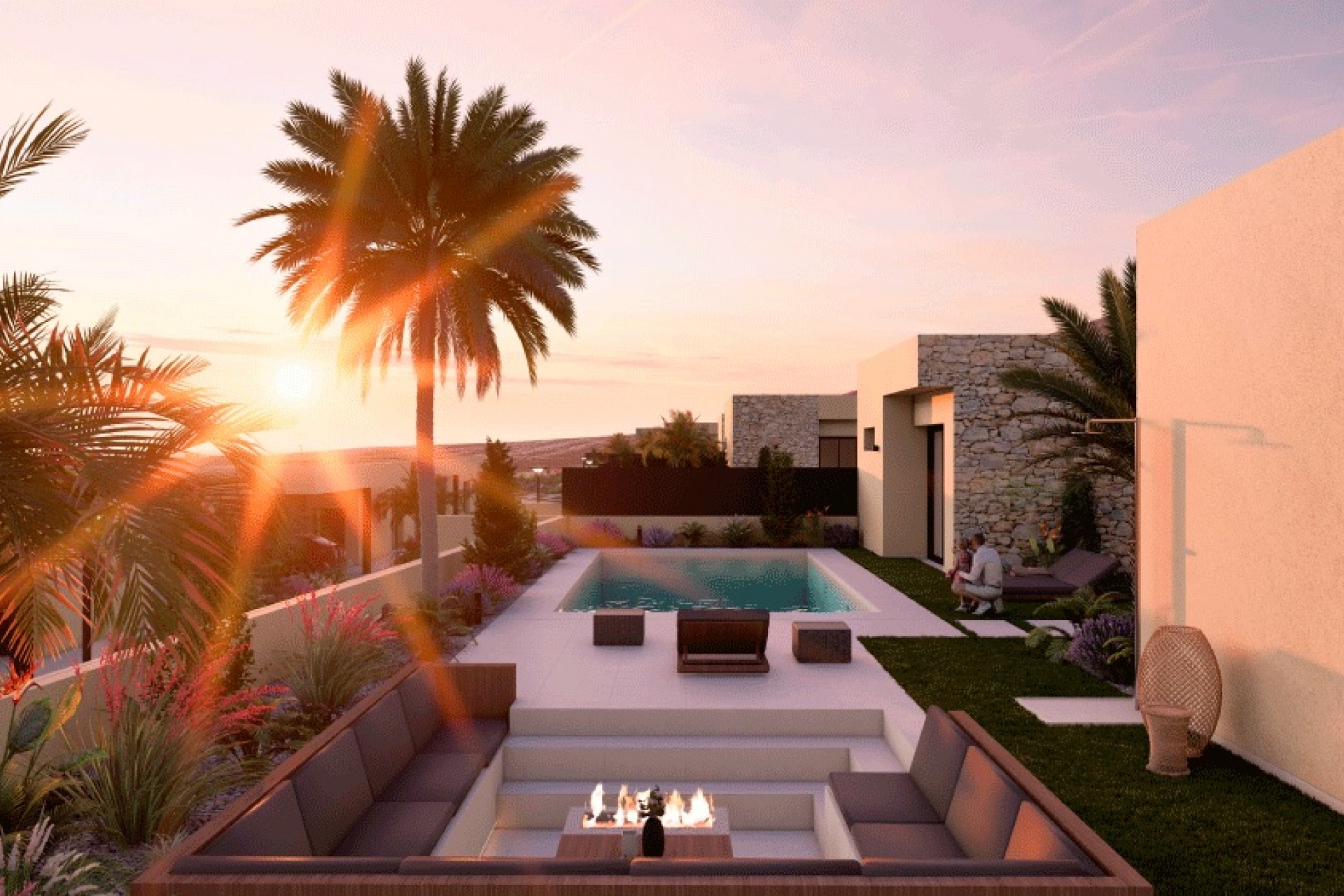 Uudet asunnot - Huvila -
Altaona Golf & Country Village