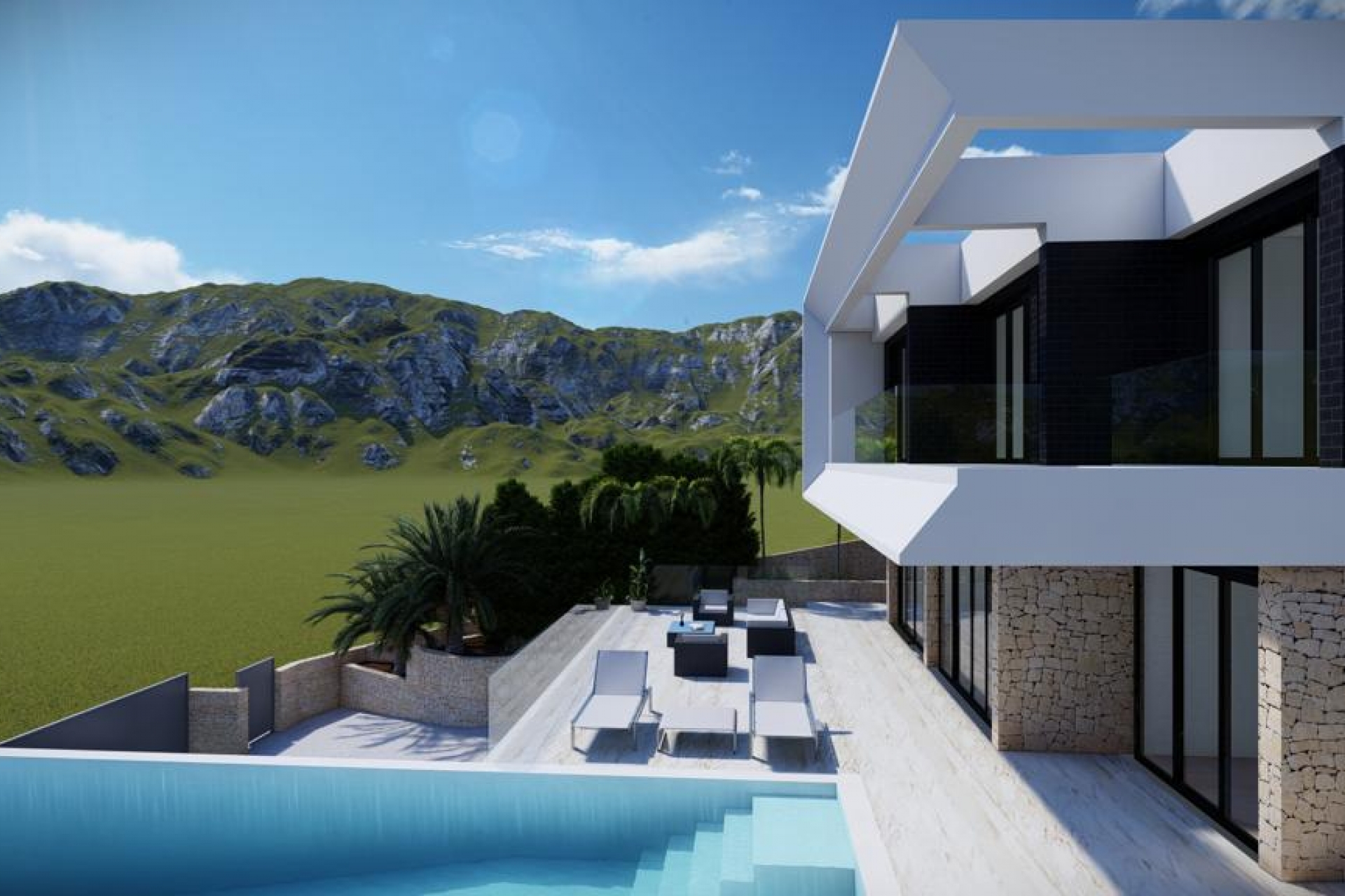 Uudet asunnot - Huvila -
Altea