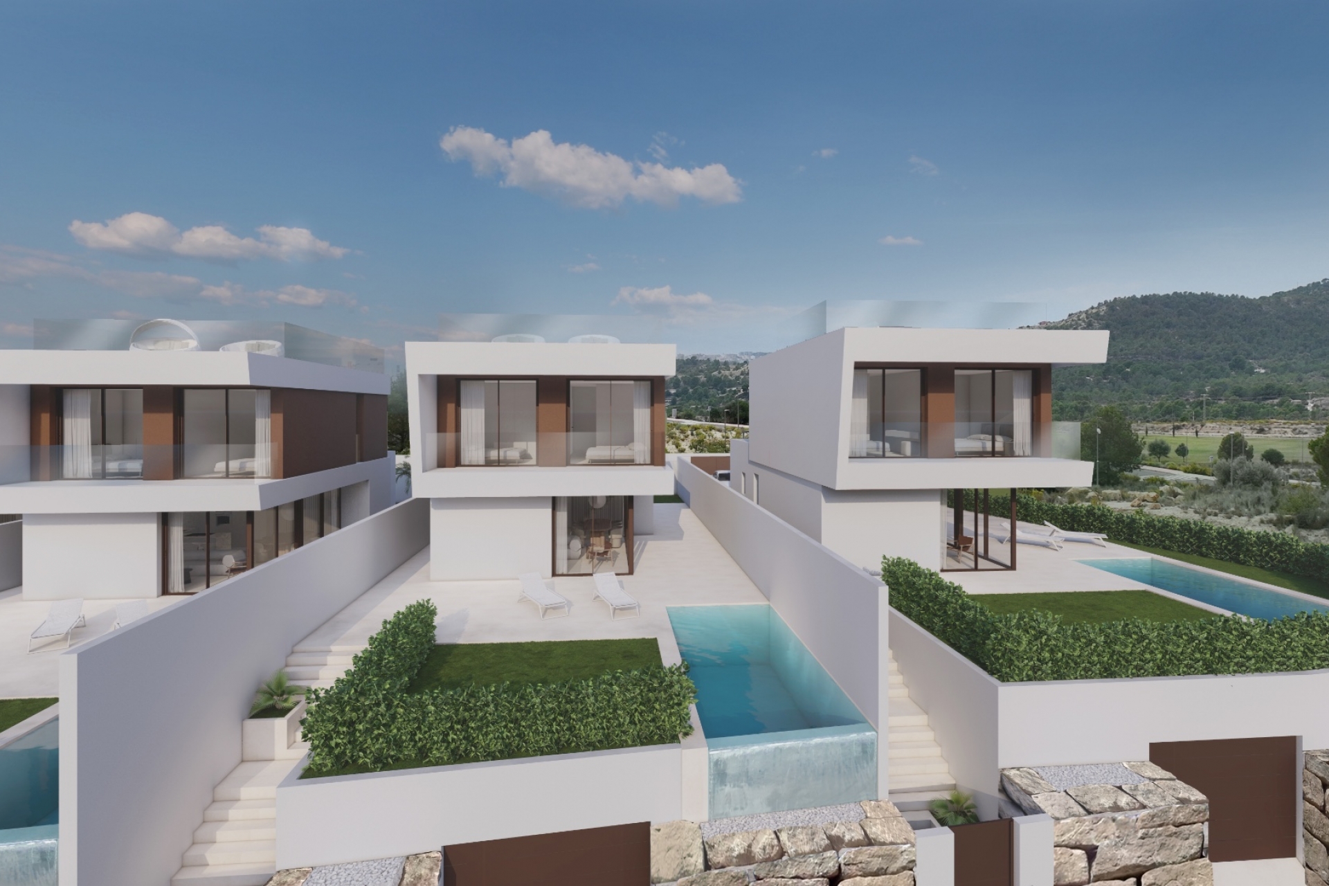 Uudet asunnot - Huvila -
Benidorm - Finestrat