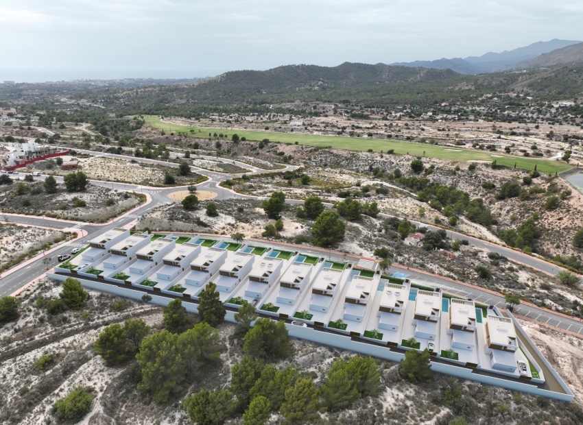 Uudet asunnot - Huvila -
Benidorm - Finestrat