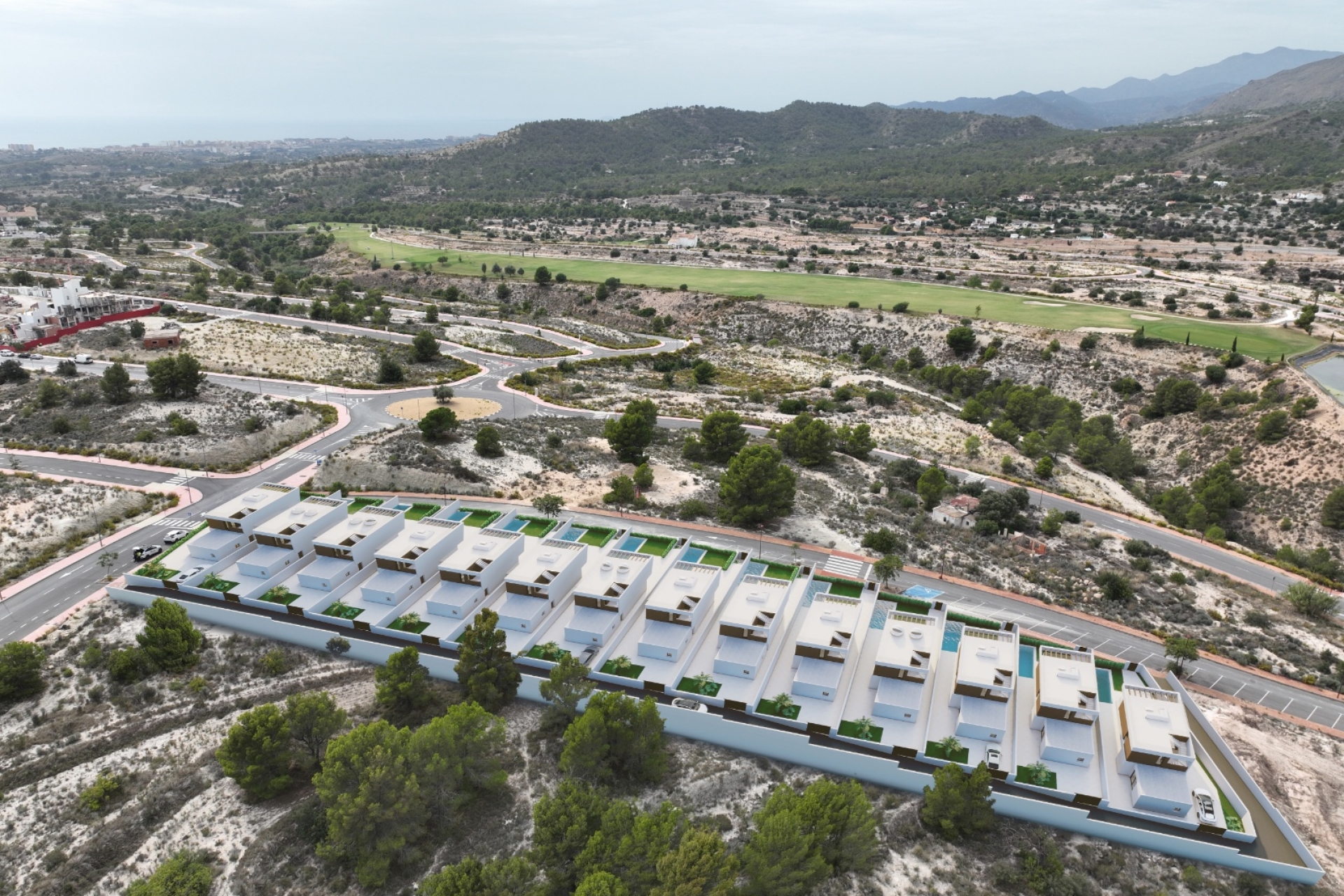Uudet asunnot - Huvila -
Benidorm - Finestrat