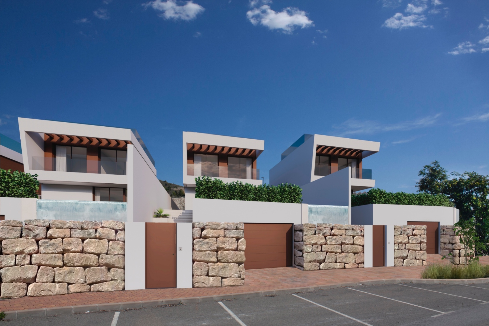 Uudet asunnot - Huvila -
Benidorm - Finestrat