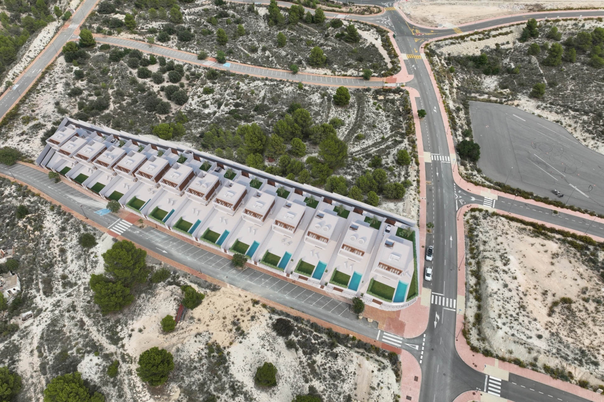 Uudet asunnot - Huvila -
Benidorm - Finestrat
