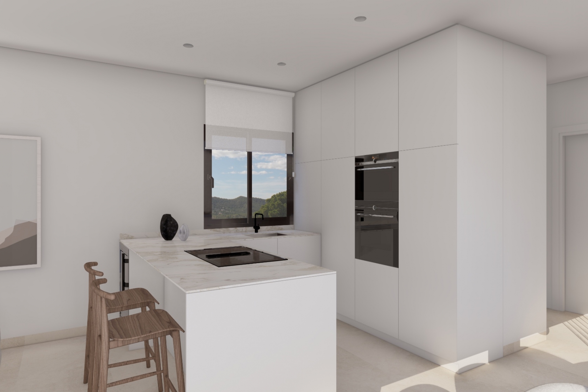 Uudet asunnot - Huvila -
Benidorm - Finestrat