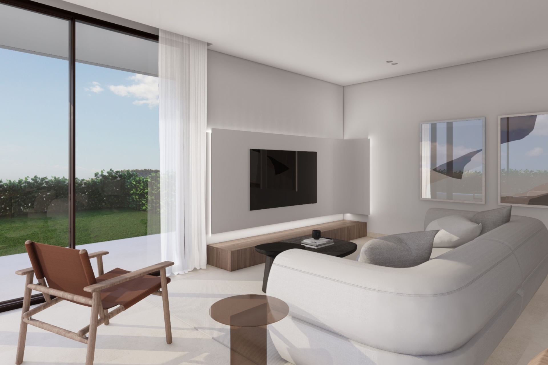 Uudet asunnot - Huvila -
Benidorm - Finestrat