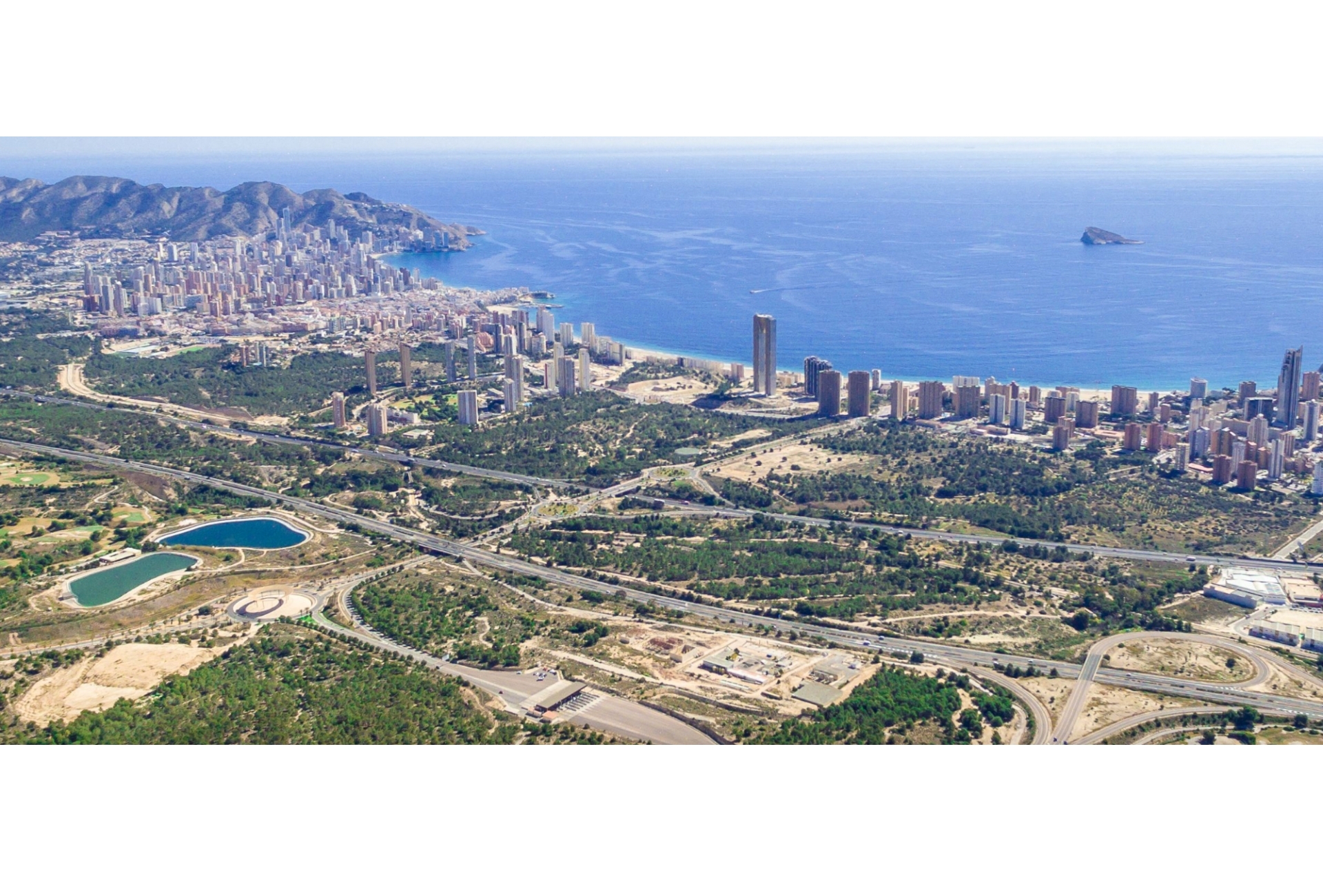 Uudet asunnot - Huvila -
Benidorm - Finestrat