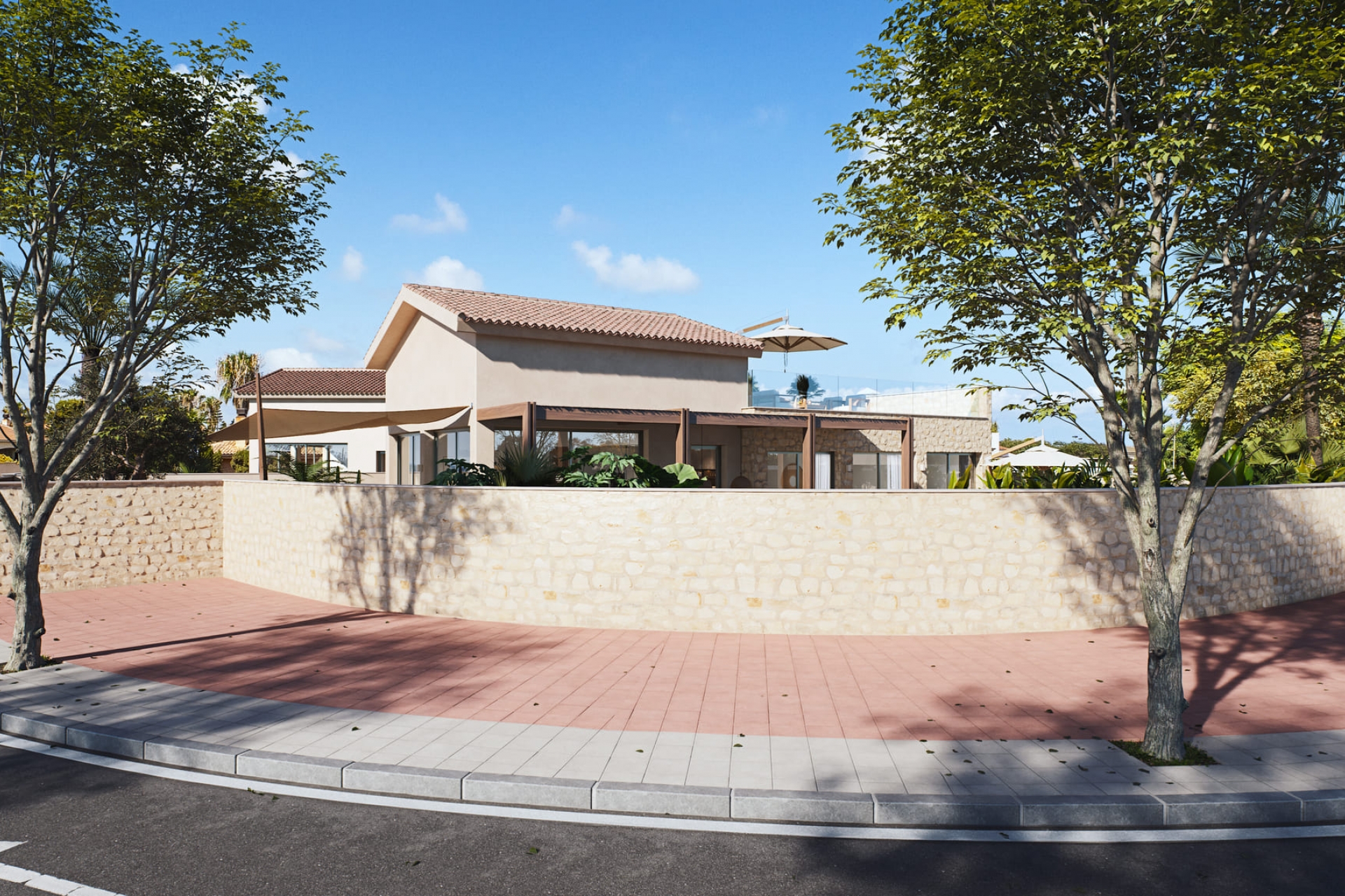 Uudet asunnot - Huvila -
Cabo de Palos