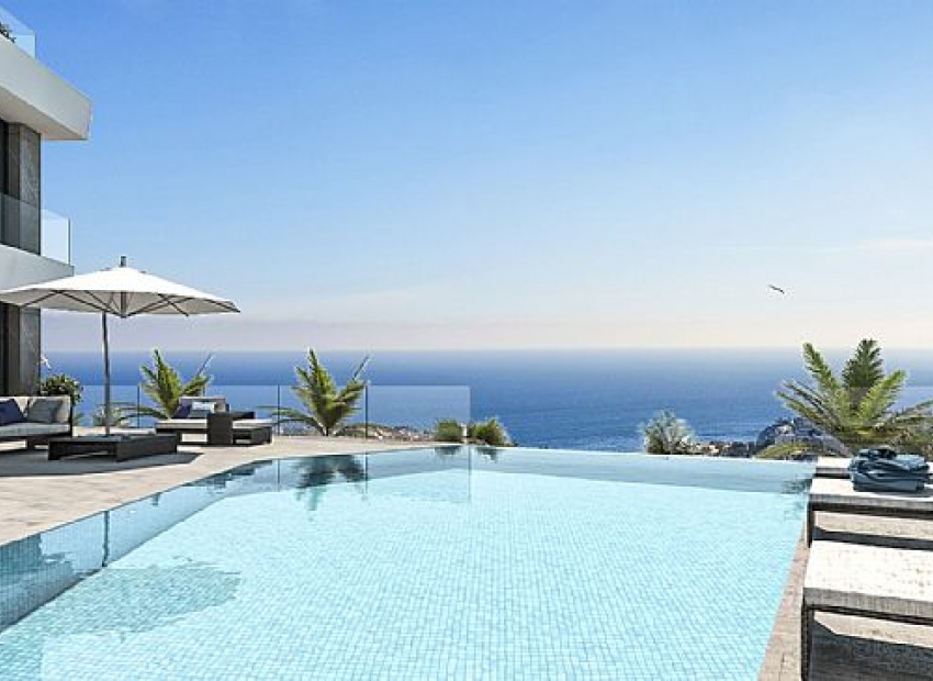 Uudet asunnot - Huvila -
Calpe
