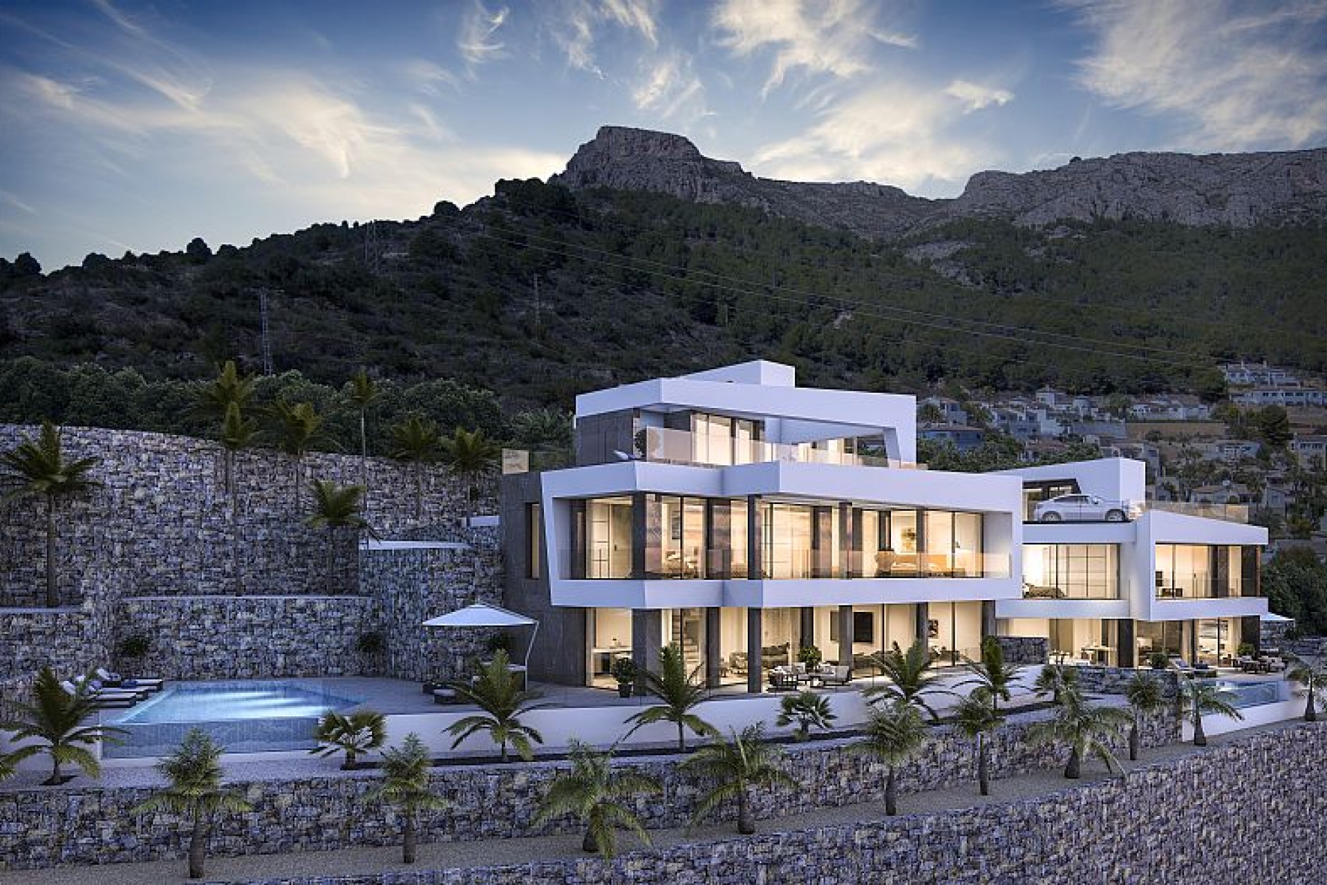 Uudet asunnot - Huvila -
Calpe