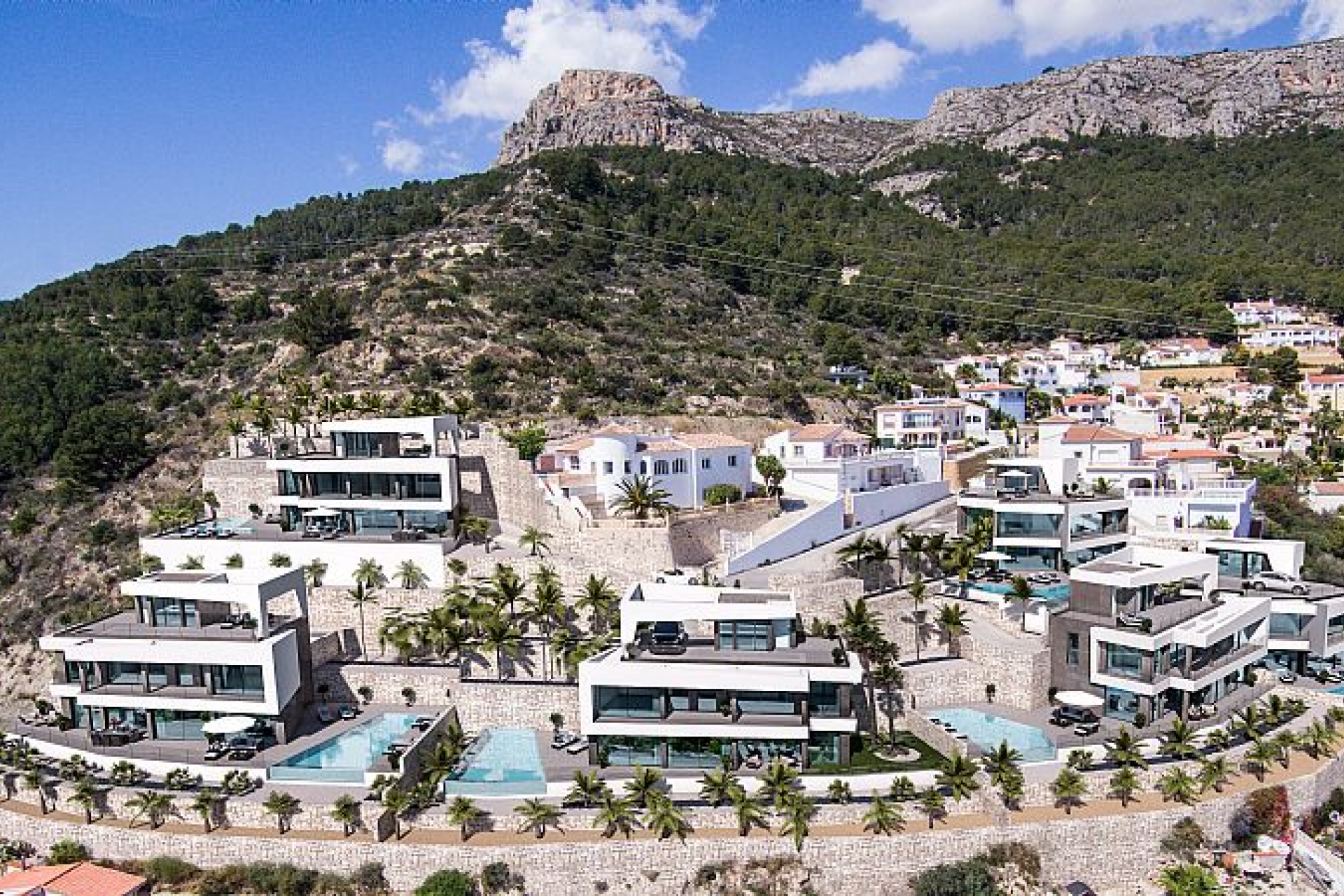Uudet asunnot - Huvila -
Calpe