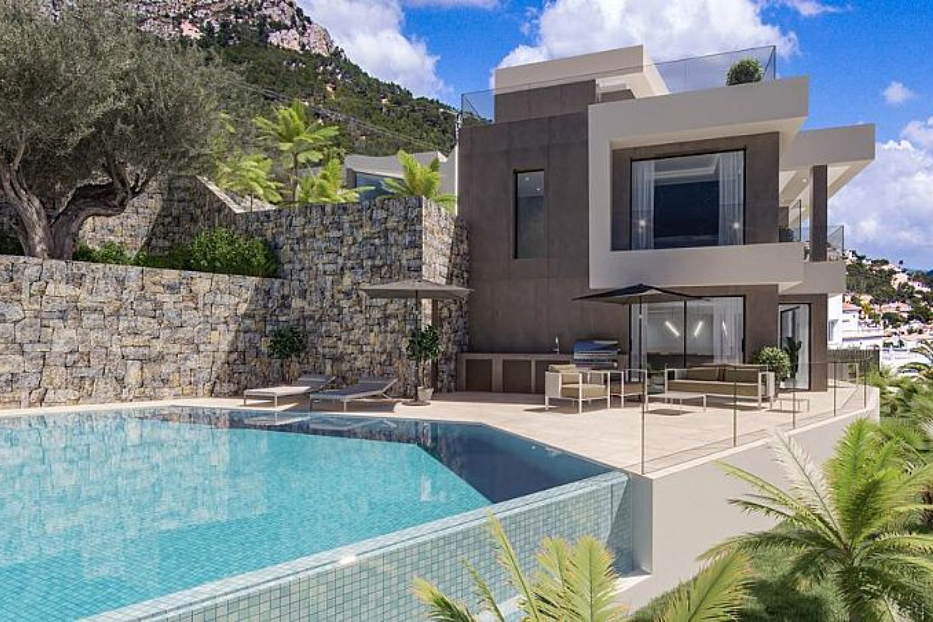 Uudet asunnot - Huvila -
Calpe
