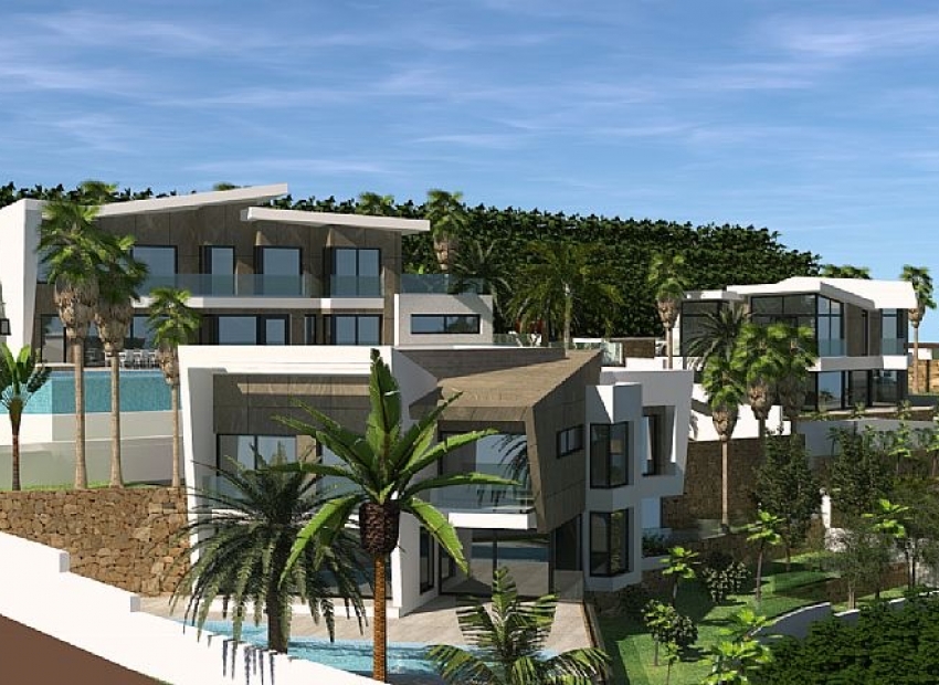 Uudet asunnot - Huvila -
Calpe