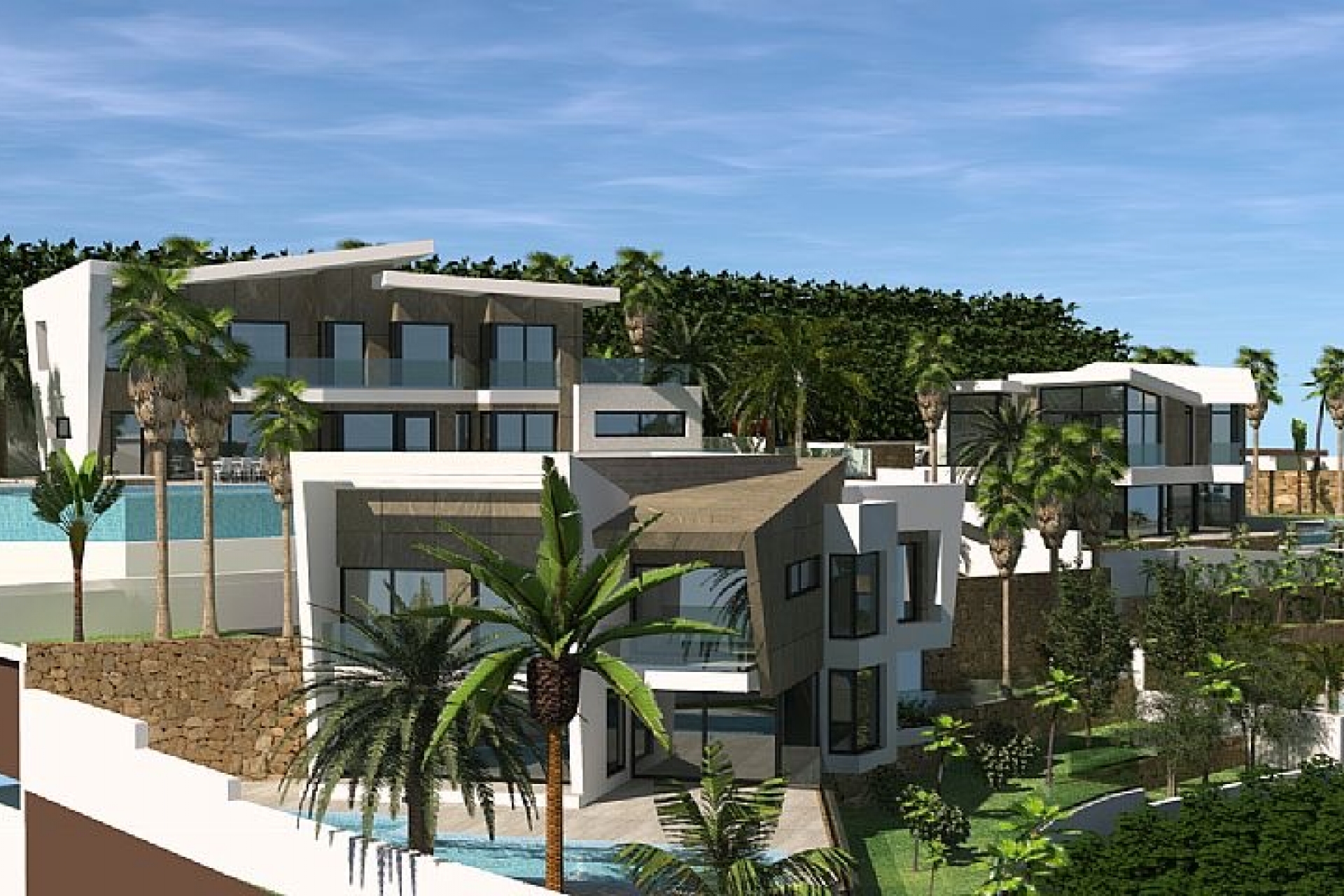 Uudet asunnot - Huvila -
Calpe