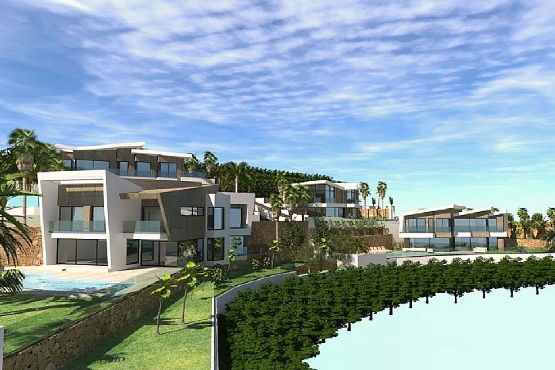 Uudet asunnot - Huvila -
Calpe