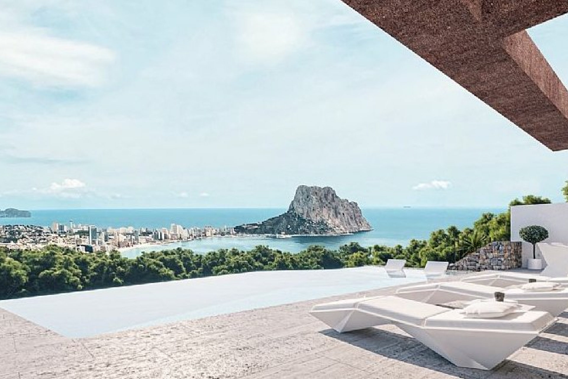 Uudet asunnot - Huvila -
Calpe