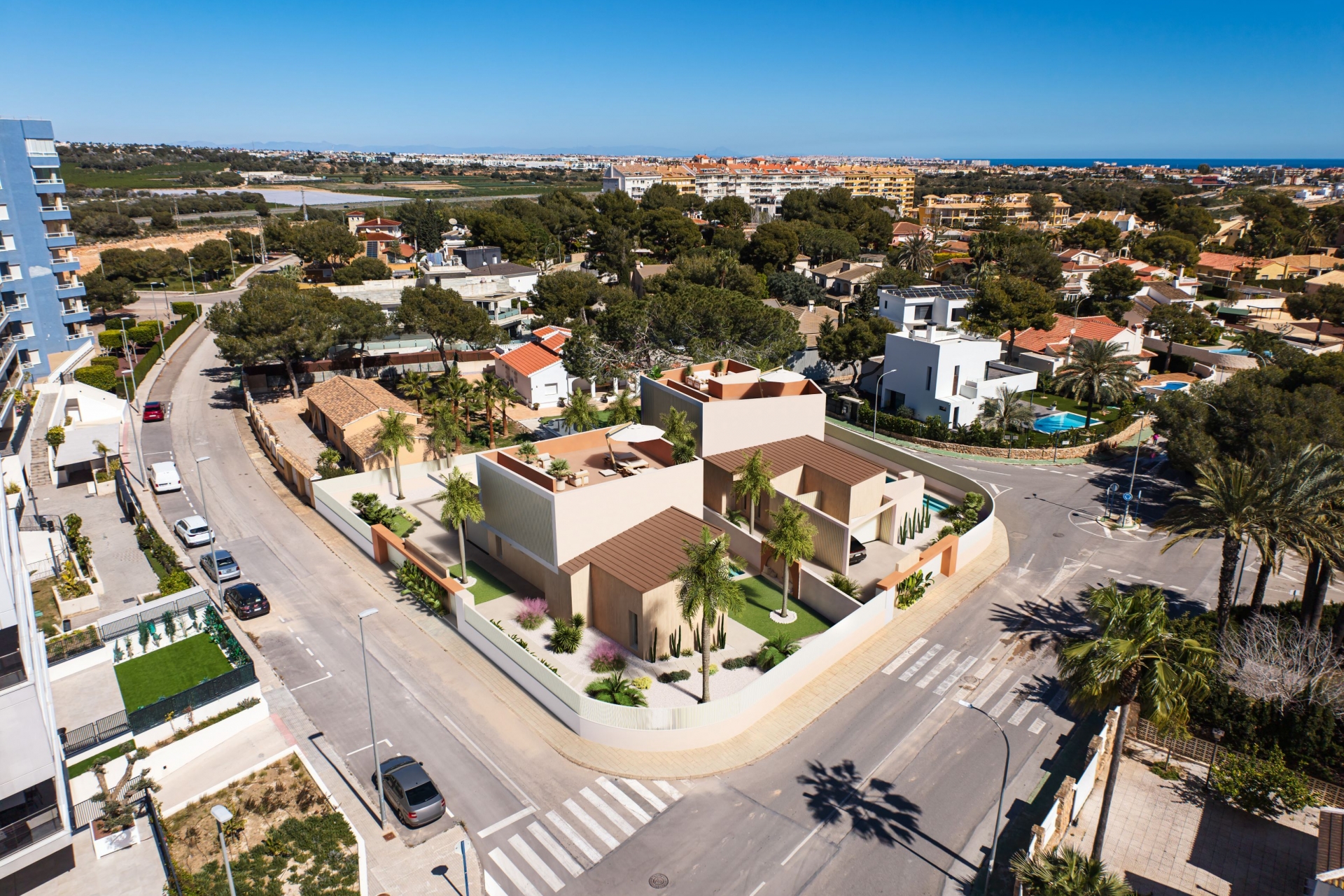 Uudet asunnot - Huvila -
Dehesa de Campoamor