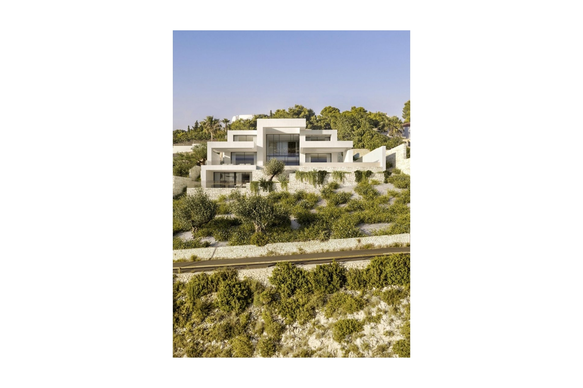 Uudet asunnot - Huvila -
Jávea