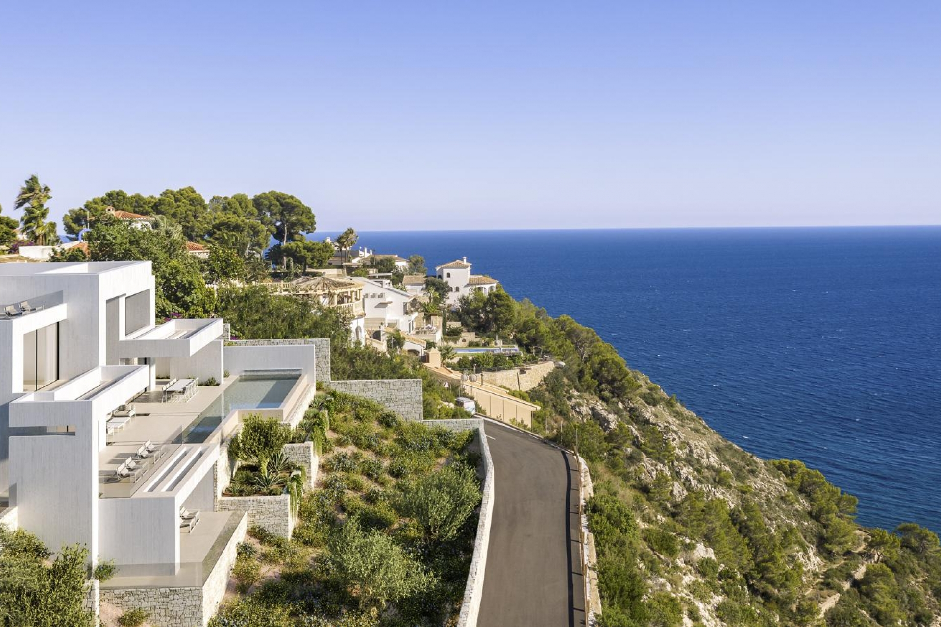Uudet asunnot - Huvila -
Jávea