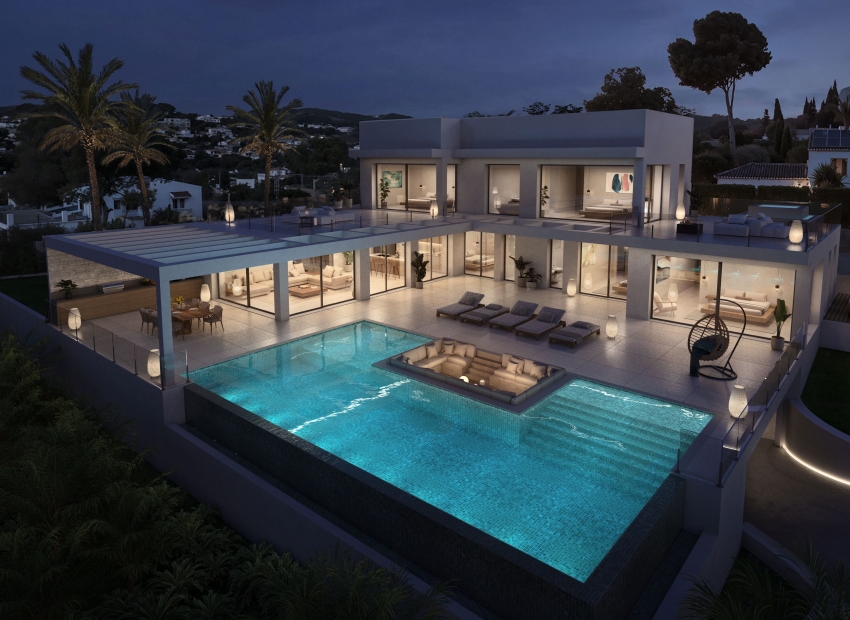Uudet asunnot - Huvila -
Jávea