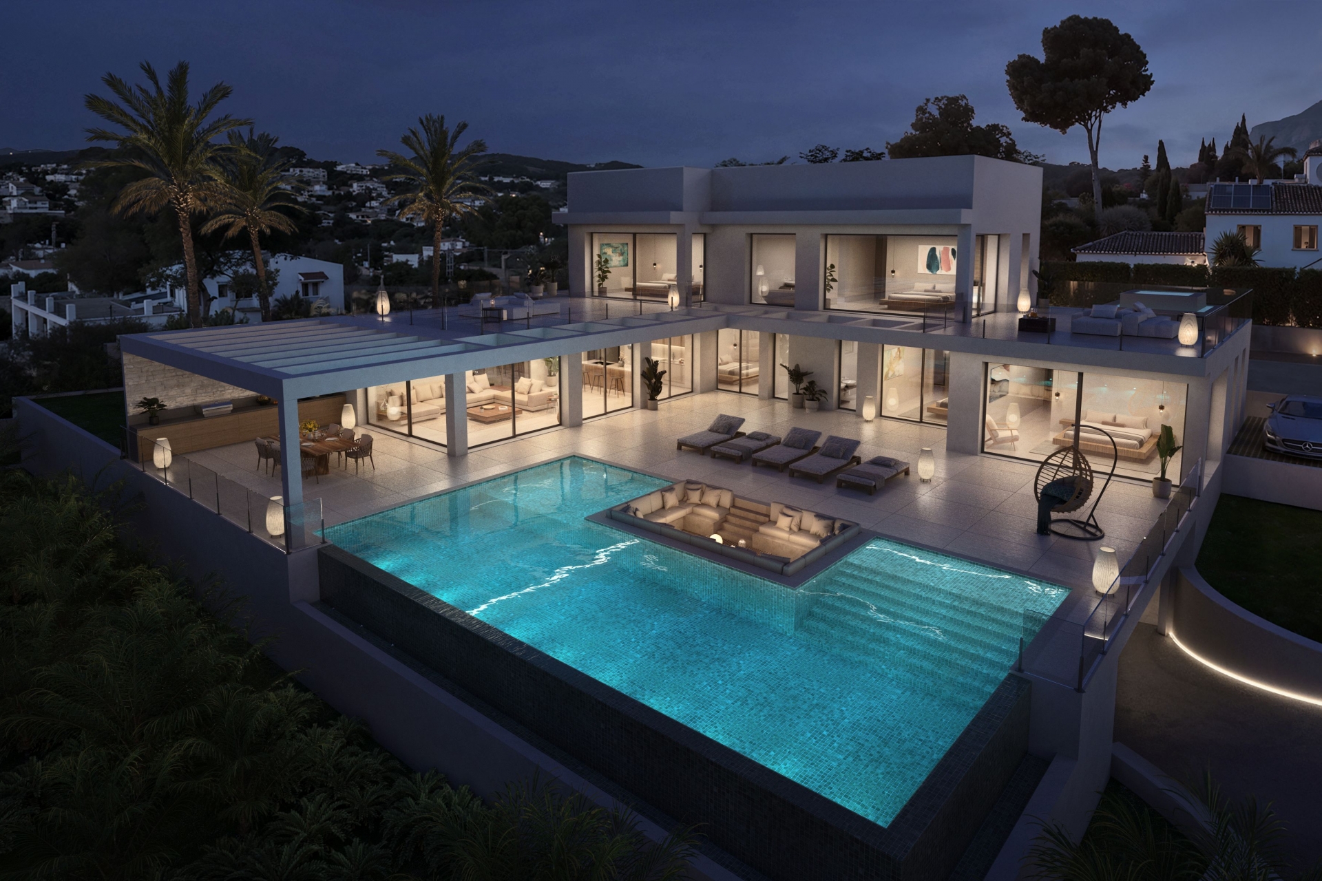 Uudet asunnot - Huvila -
Jávea