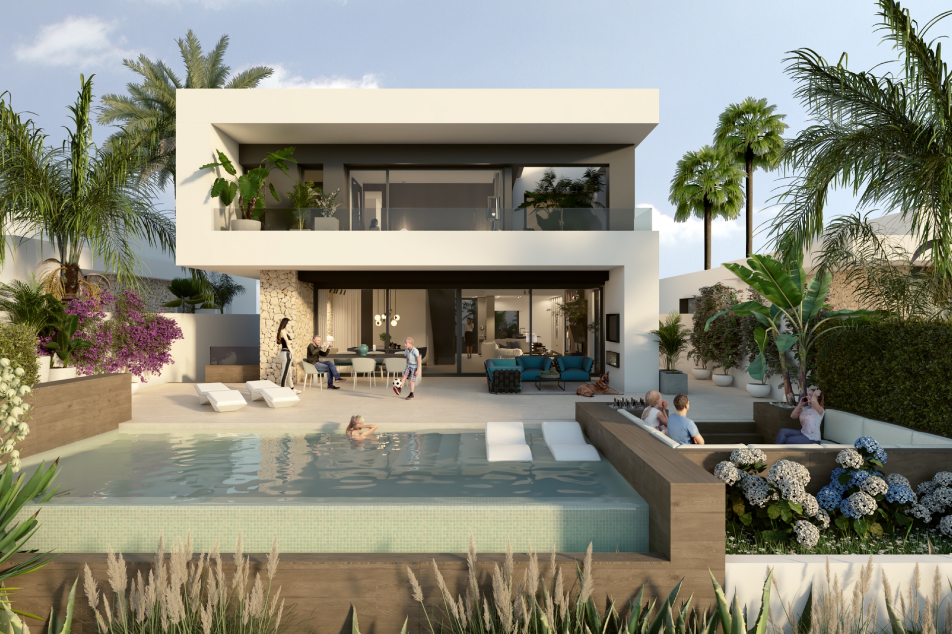 Uudet asunnot - Huvila -
La Finca Golf