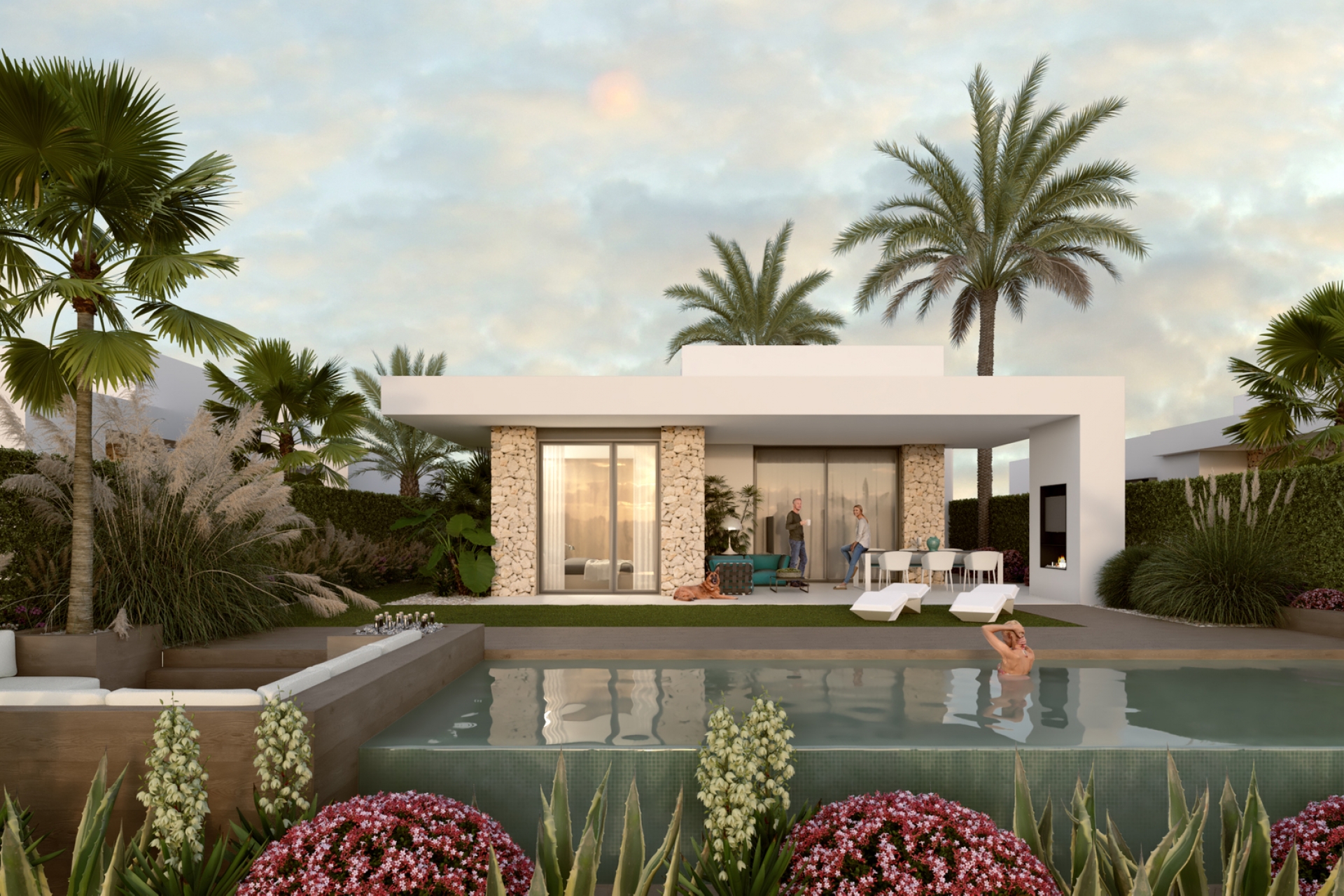 Uudet asunnot - Huvila -
La Finca Golf