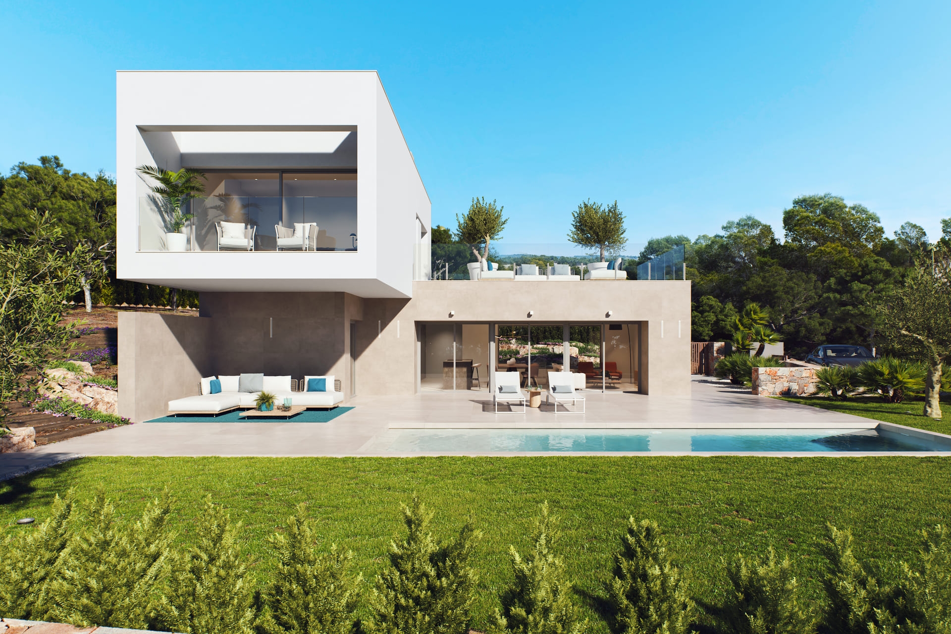 Uudet asunnot - Huvila -
Las Colinas Golf
