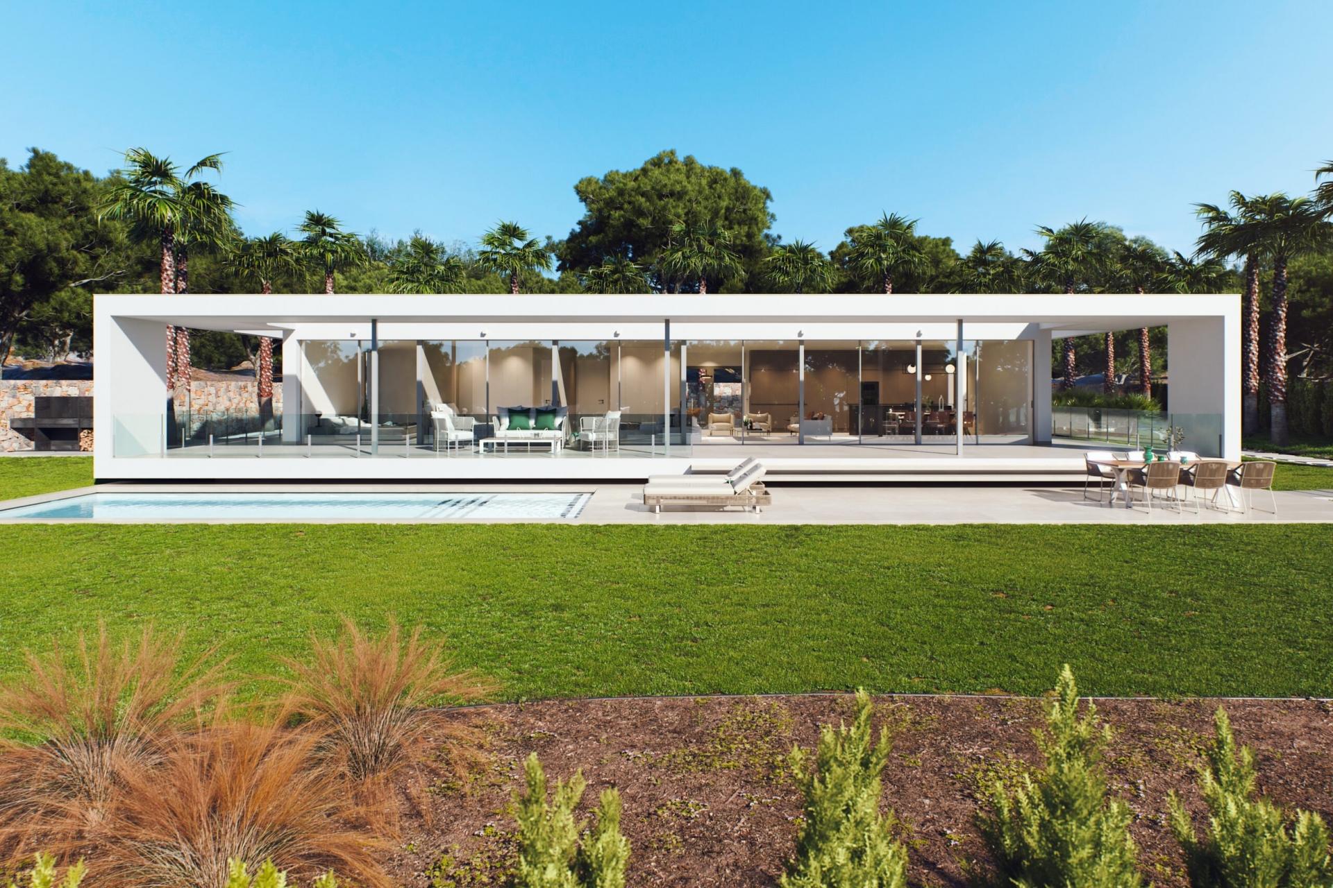 Uudet asunnot - Huvila -
Las Colinas Golf