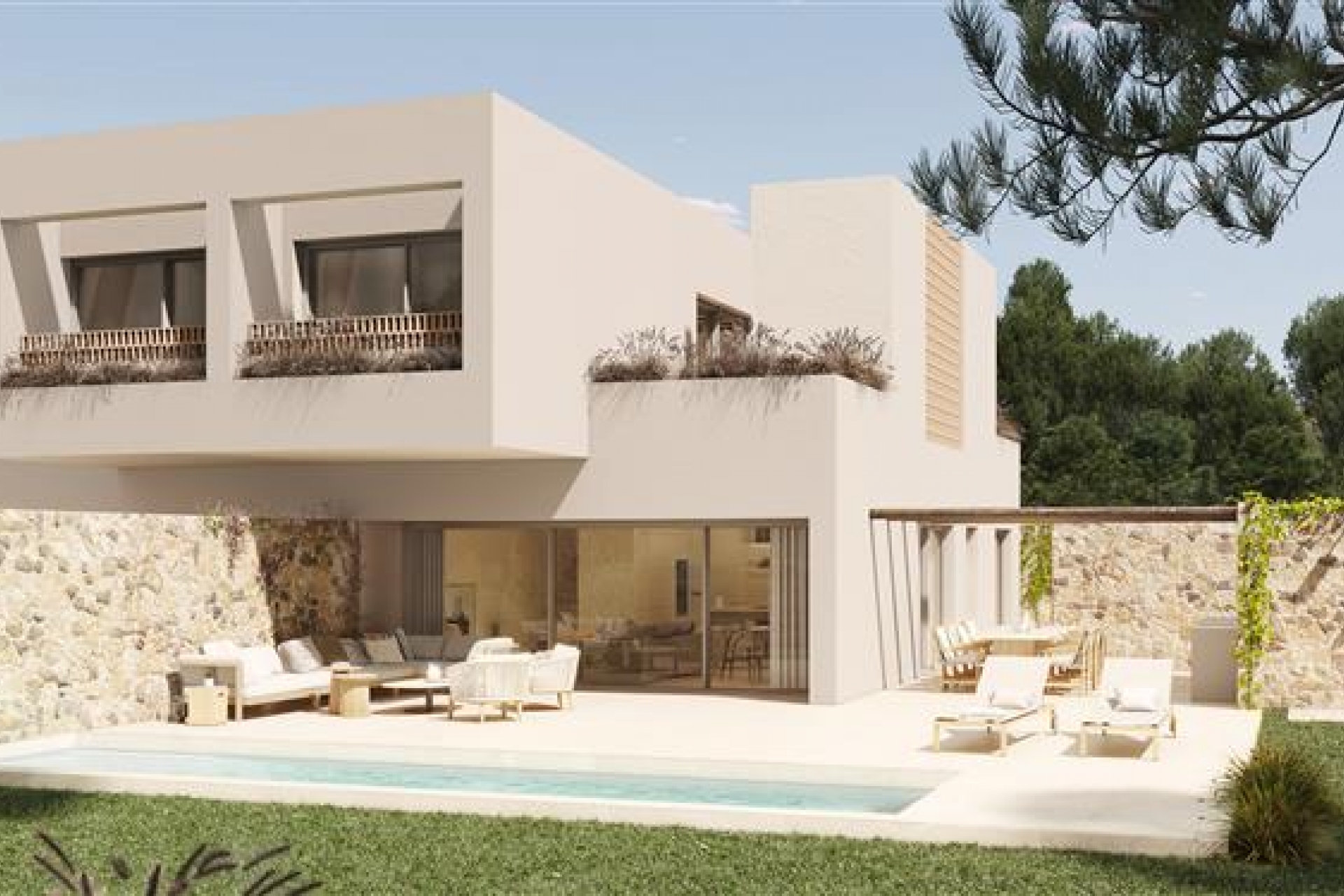 Uudet asunnot - Huvila -
Las Colinas Golf