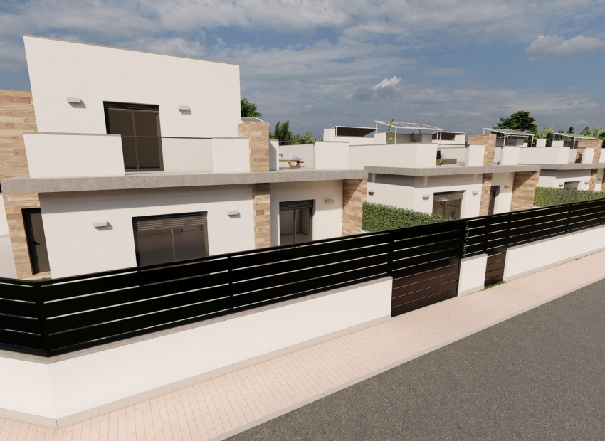 Uudet asunnot - Huvila -
Murcia - Centro Ciudad
