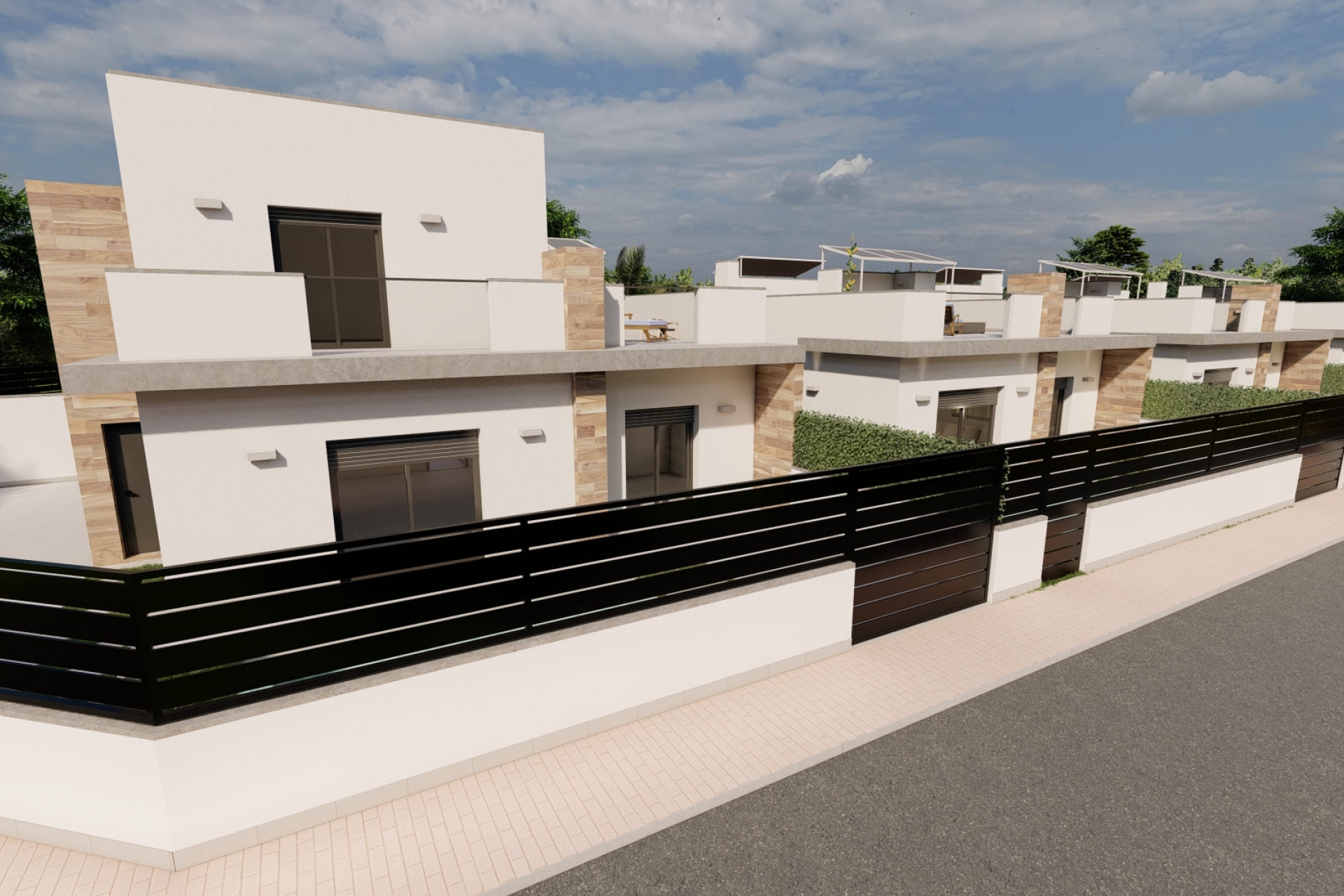 Uudet asunnot - Huvila -
Murcia - Centro Ciudad