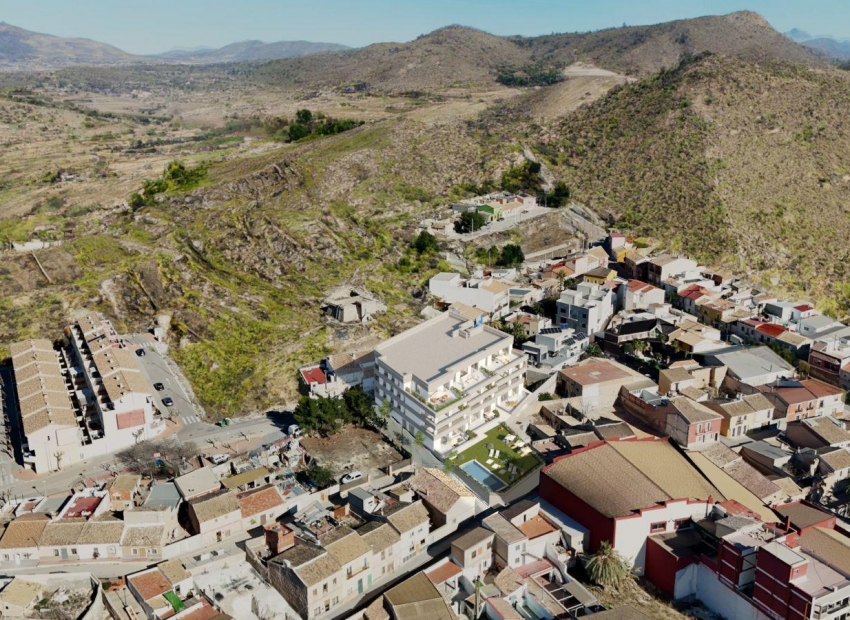 Uudet asunnot - Kattohuoneisto -
Hondon de las Nieves - Hondón de las Nieves