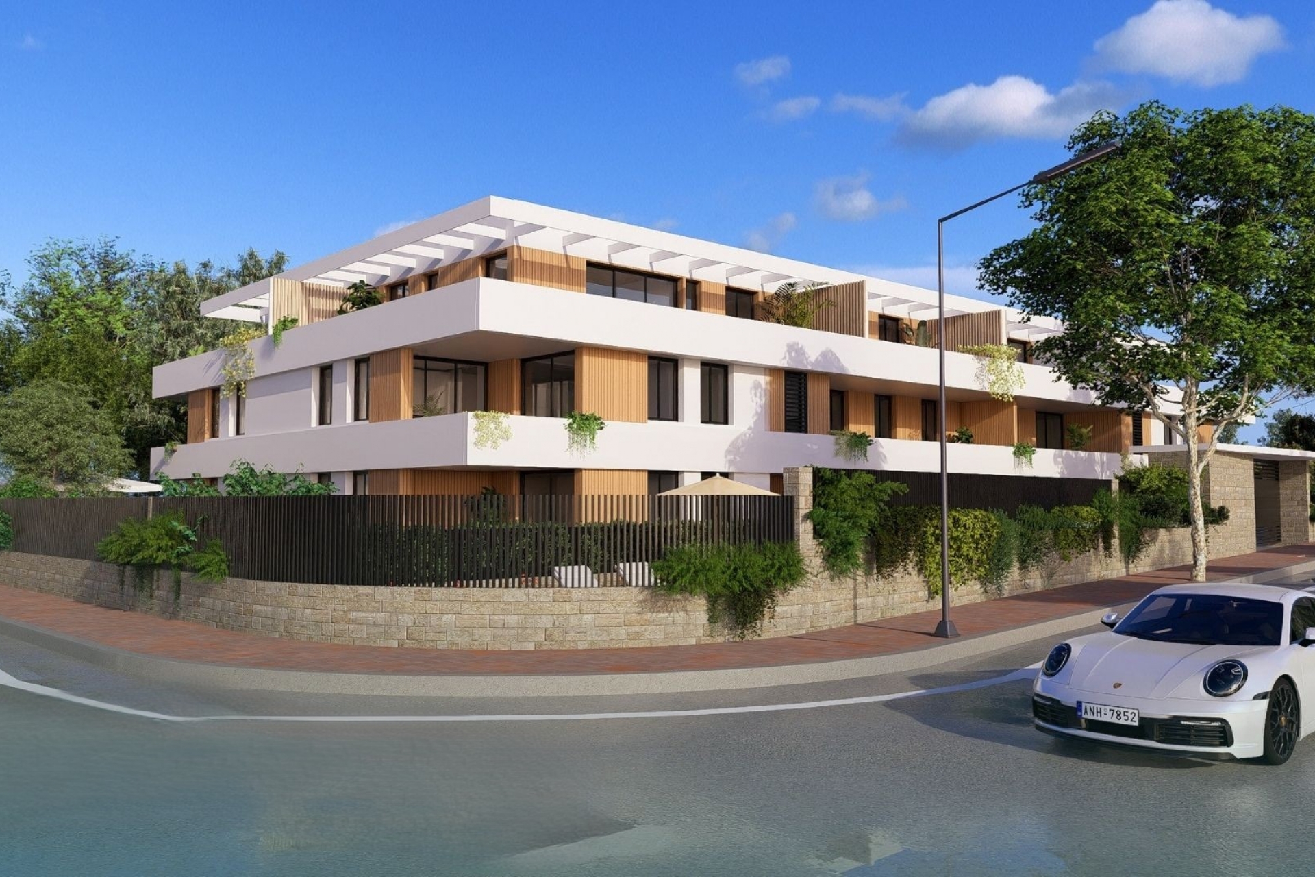 Uudet asunnot - Kattohuoneisto -
Jávea